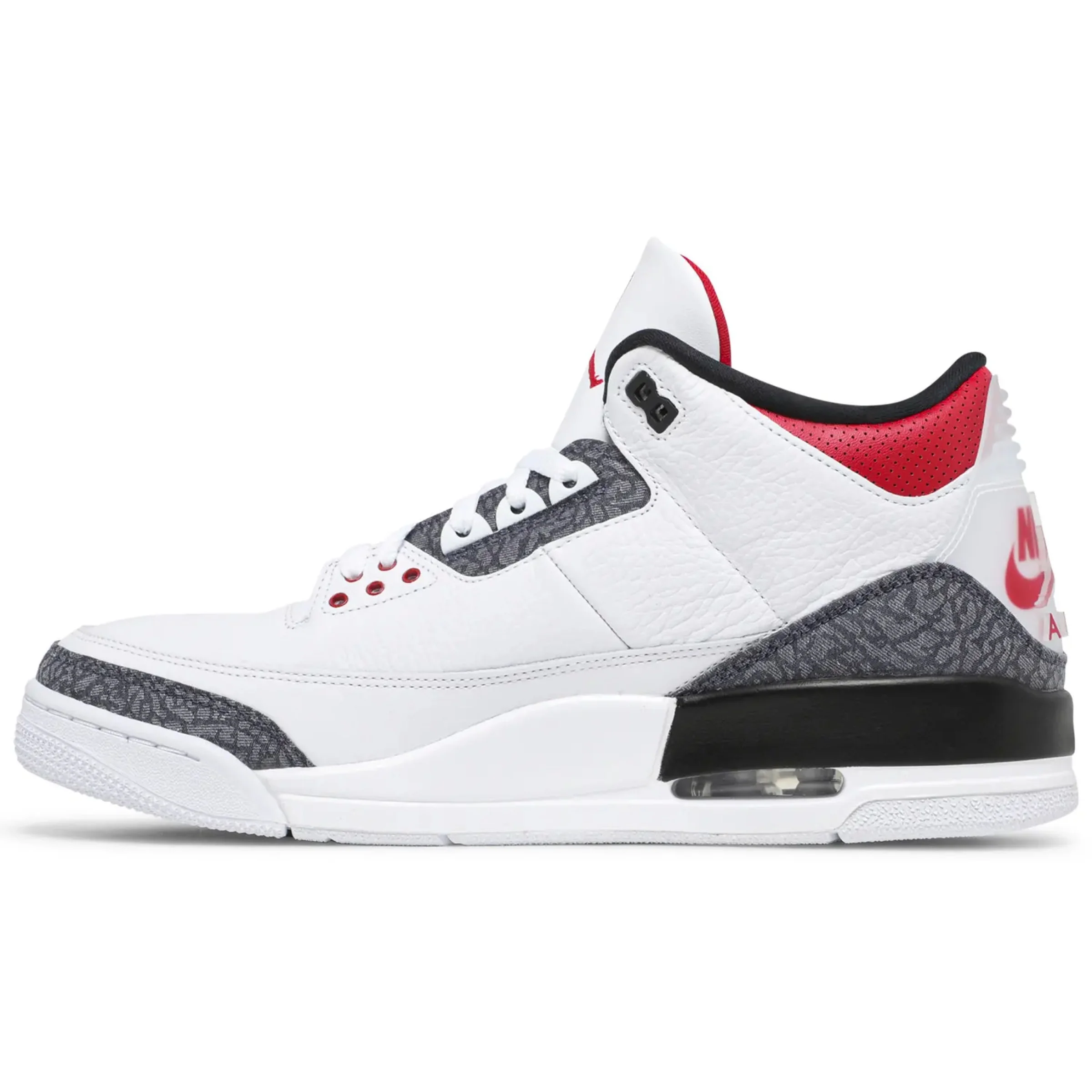 Air Jordan 3 Retro SE 'Fire Red Denim' (2020) - Image 2