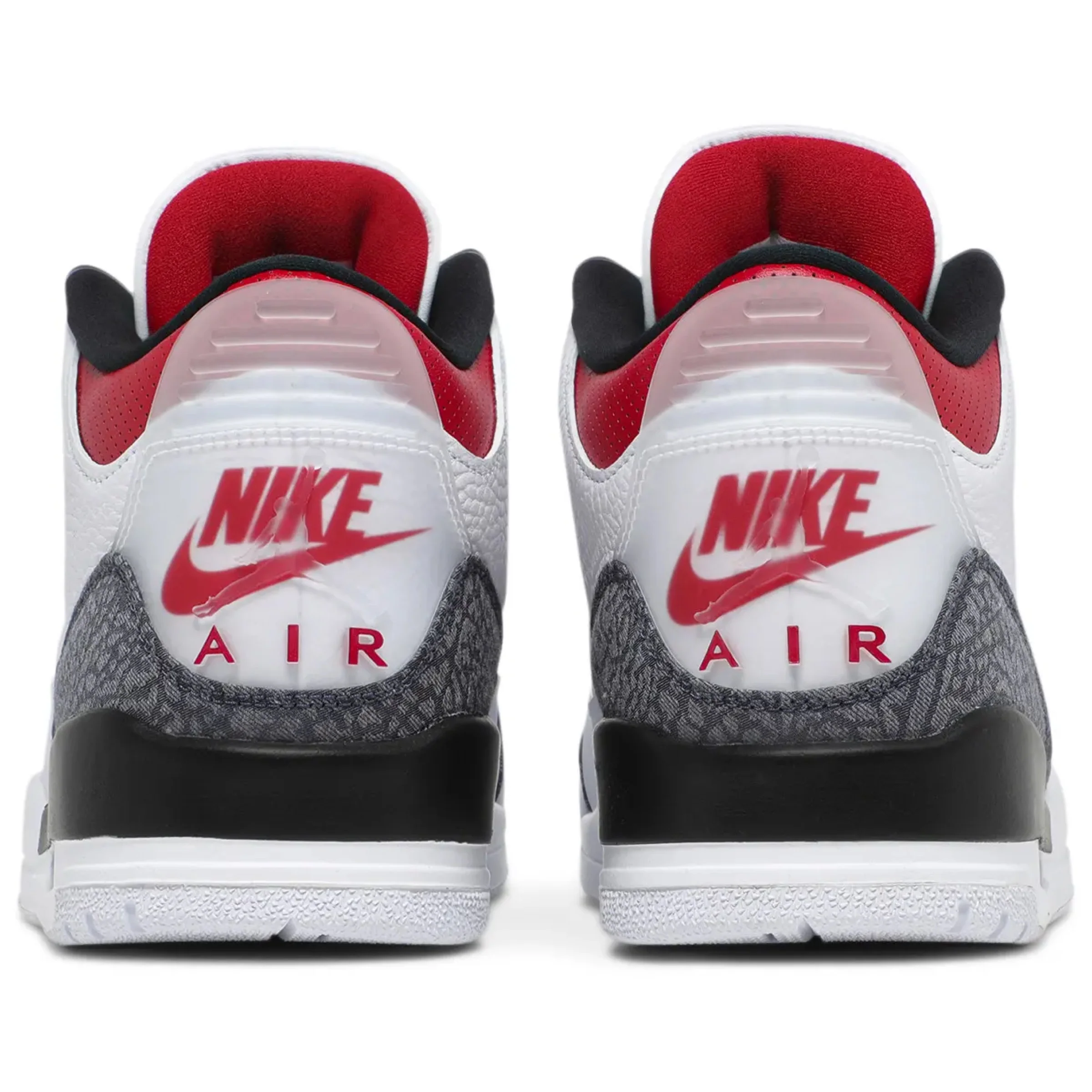 Air Jordan 3 Retro SE 'Fire Red Denim' (2020) - Image 4