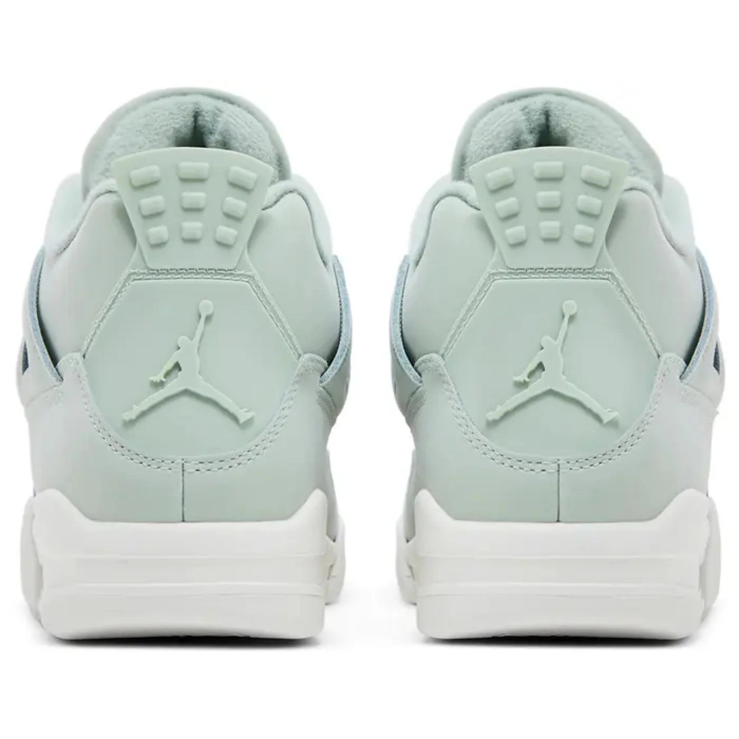 Air Jordan 4 Retro 'Abundance Seafoam Sail' (Women's) - Image 4