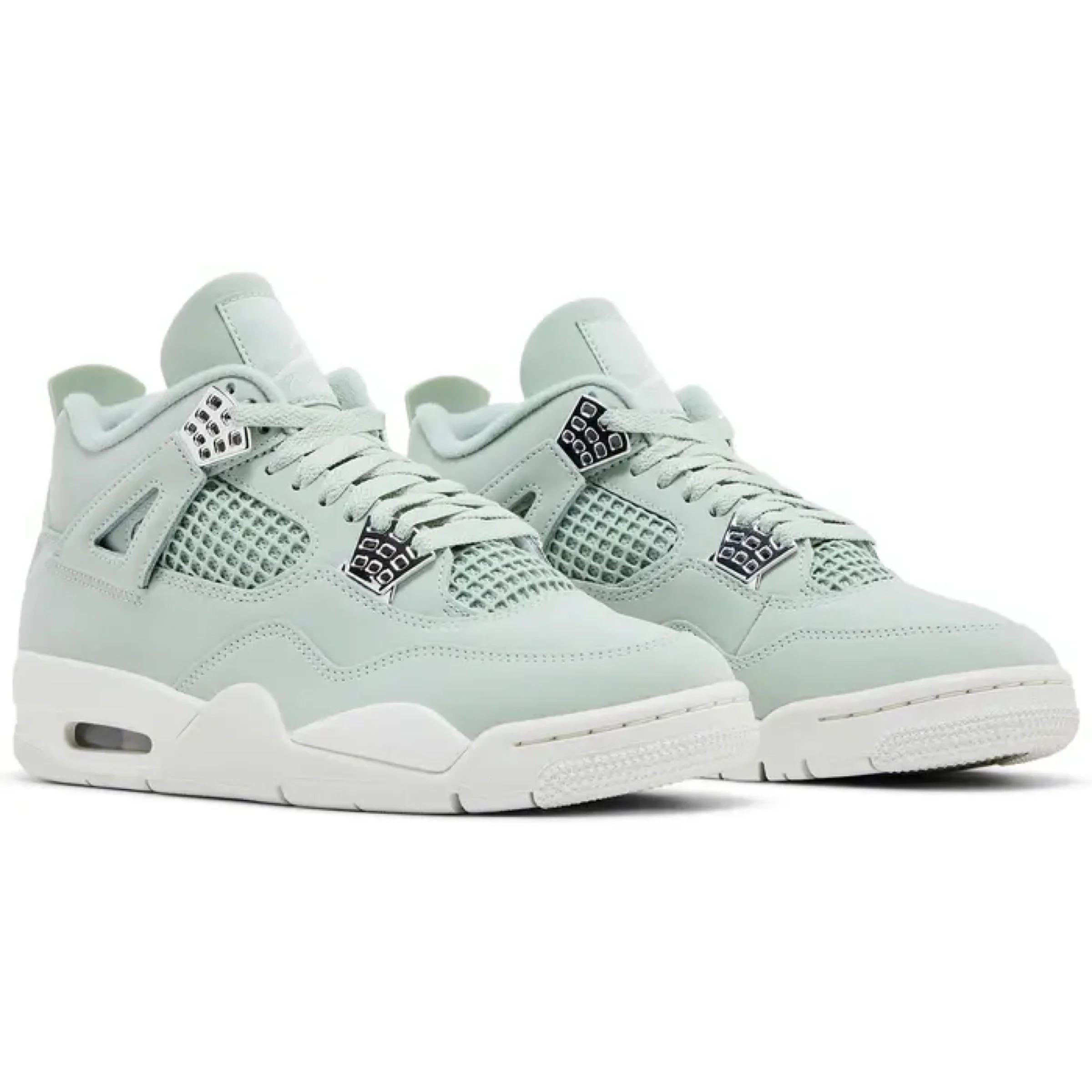 Air Jordan 4 Retro 'Abundance Seafoam Sail' (Women's) - Image 5