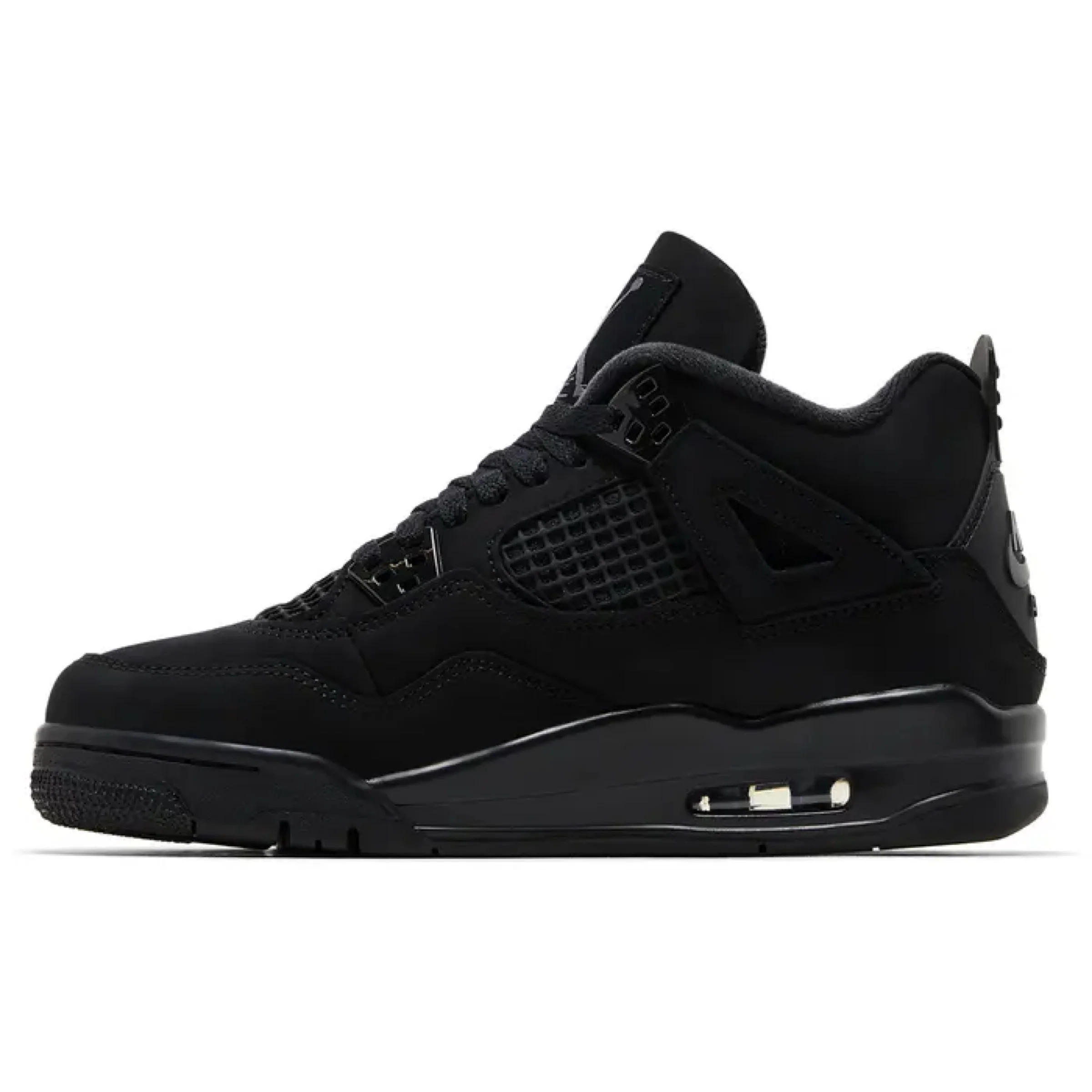 Air Jordan 4 Retro 'Black Cat' (2025) (GS) - Image 2