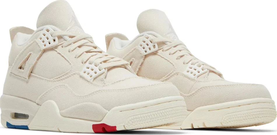 Air Jordan 4 Retro 'Blank Canvas' (Women's) - Image 5