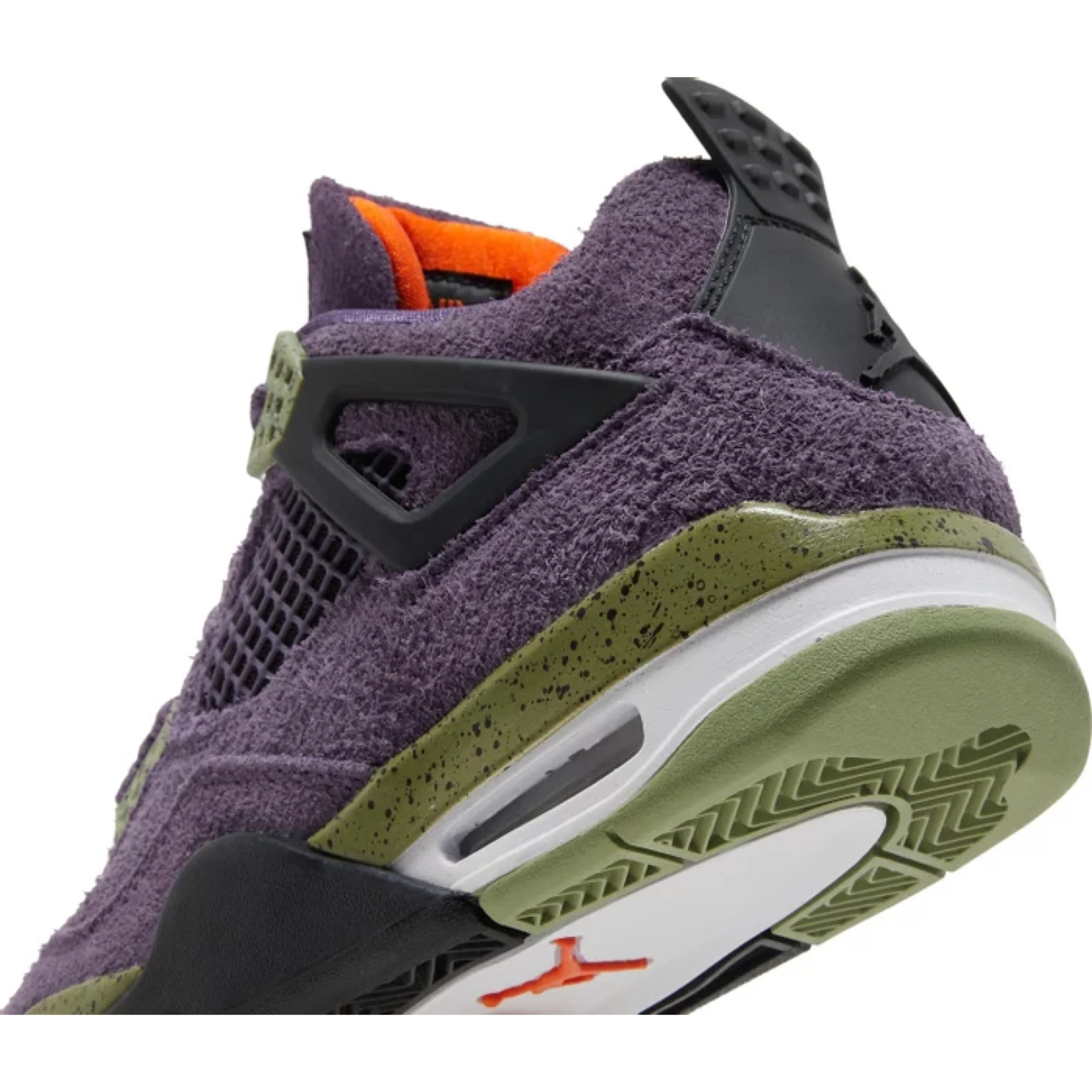 Air Jordan 4 Retro 'Canyon Purple' (Women's) - Image 6