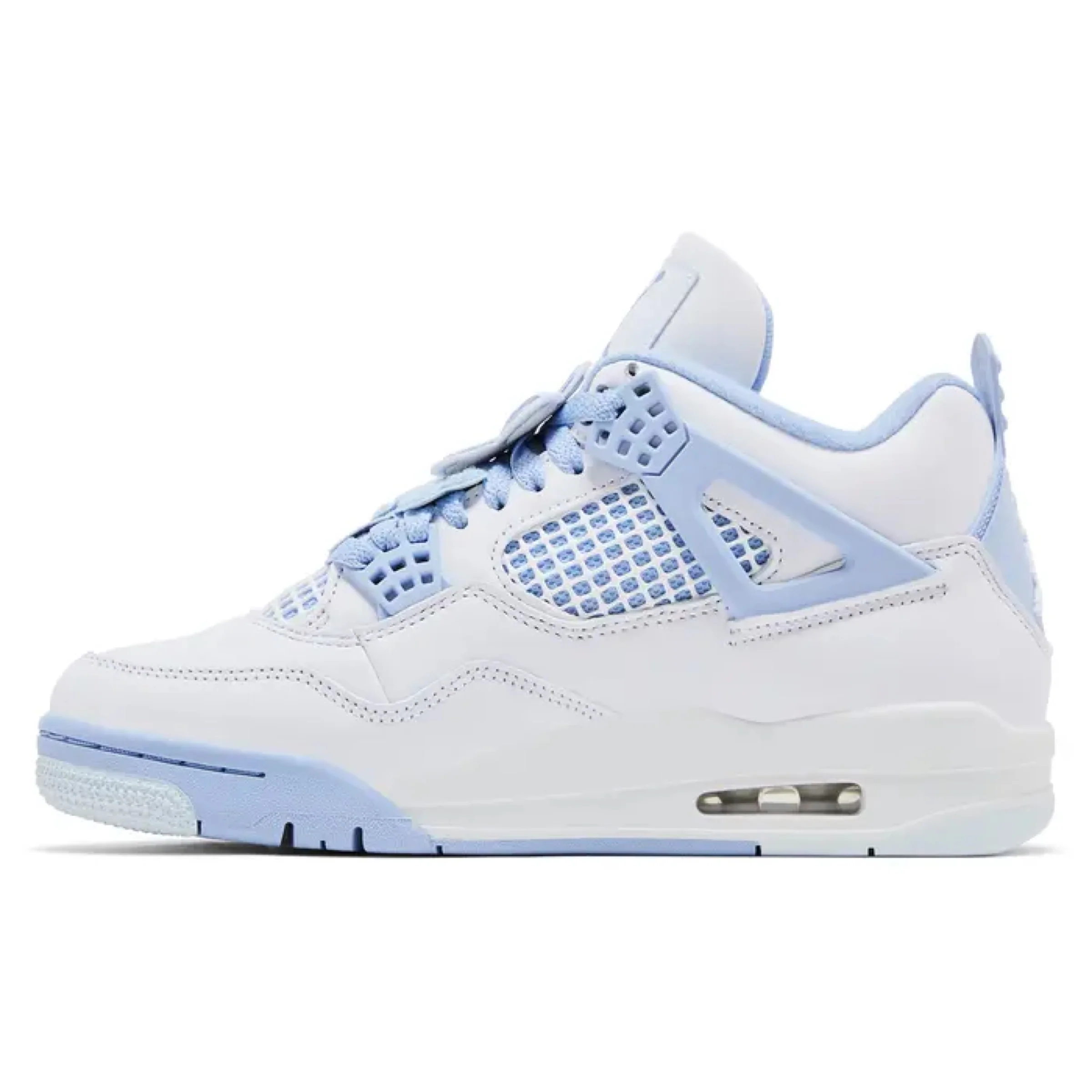 Air Jordan 4 Retro 'Forget Me Not' Aluminum (Women's) - Image 2