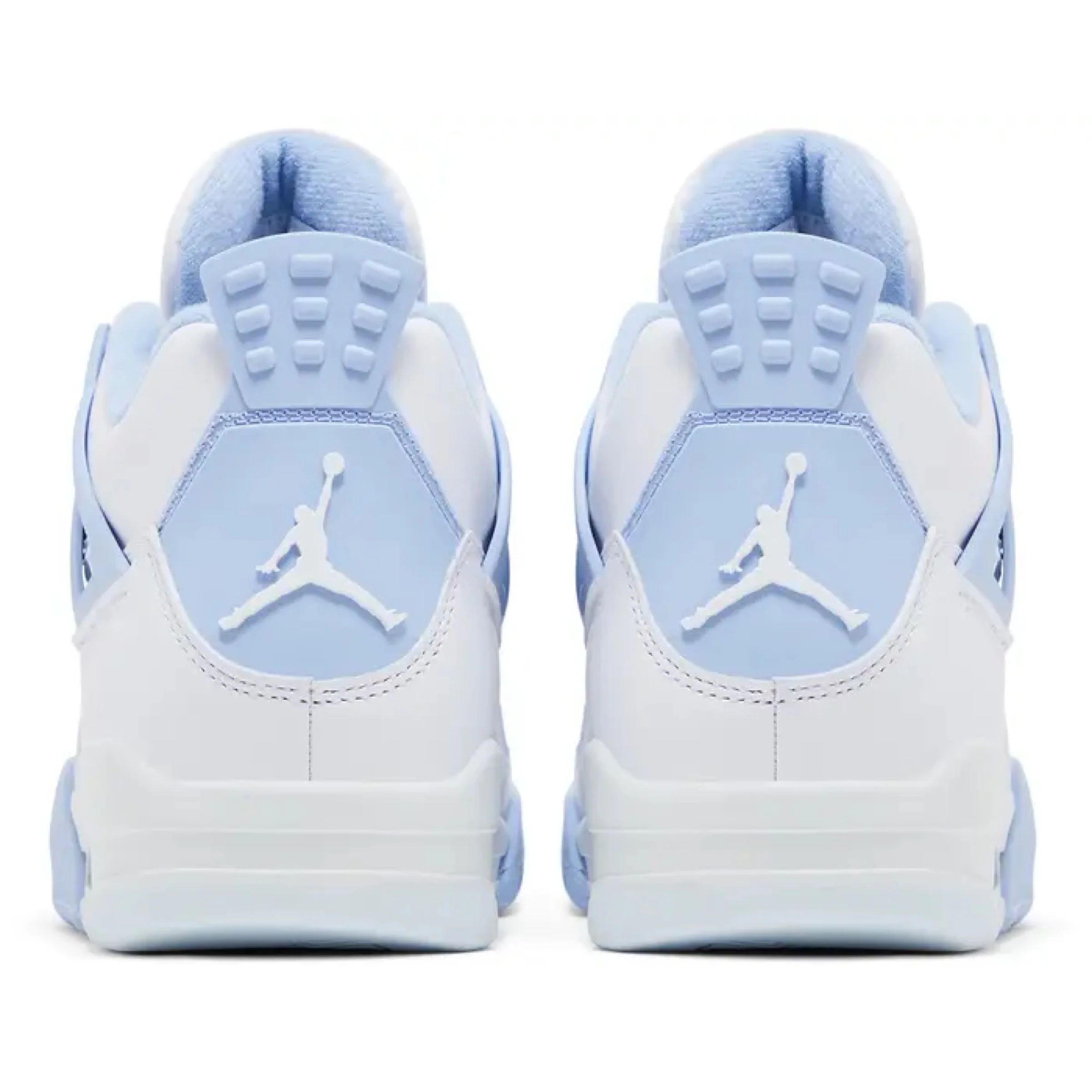 Air Jordan 4 Retro 'Forget Me Not' Aluminum (Women's) - Image 4