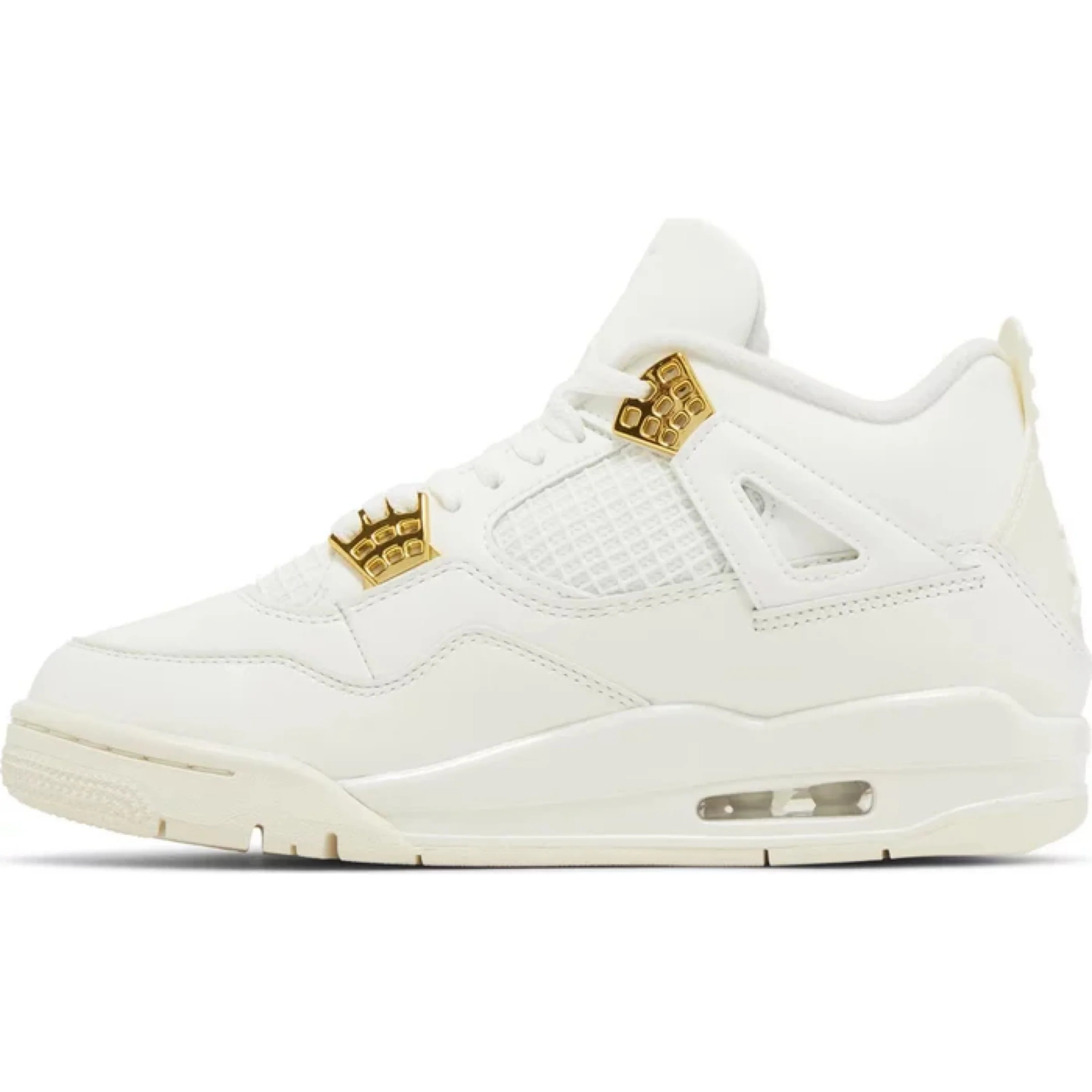 Air Jordan 4 Retro 'Metallic Gold' (Women's) - Image 2