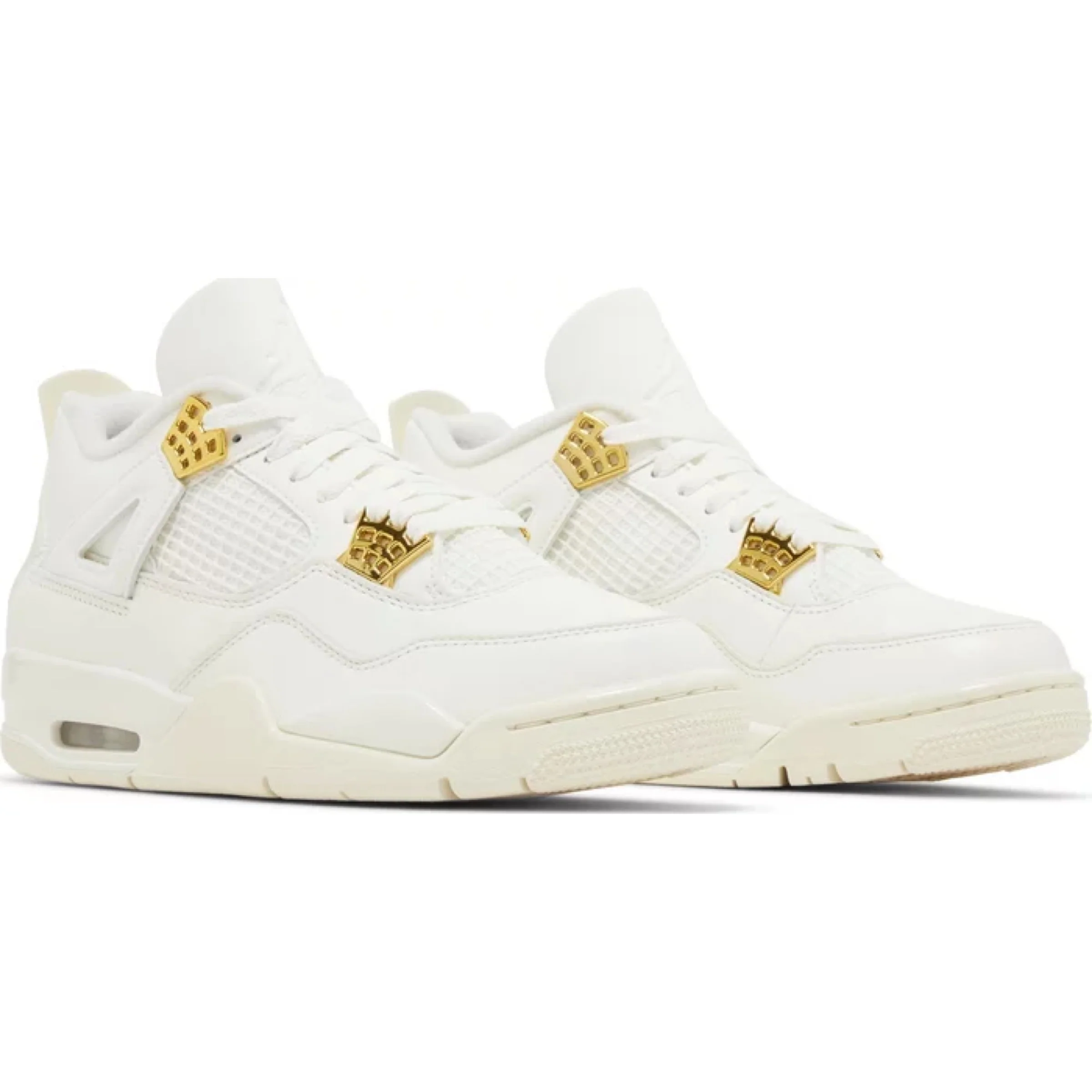 Air Jordan 4 Retro 'Metallic Gold' (Women's) - Image 5