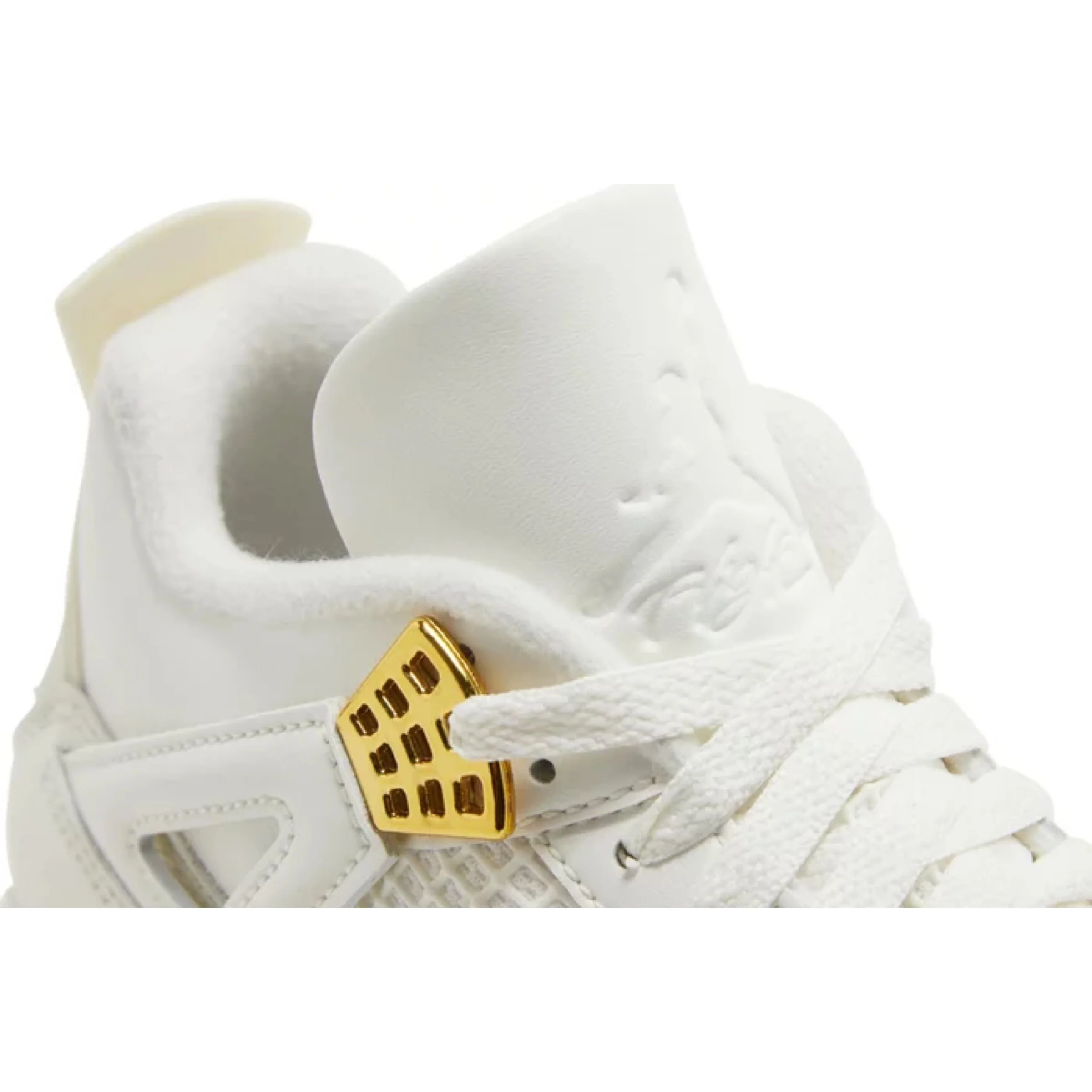 Air Jordan 4 Retro 'Metallic Gold' (Women's) - Image 6