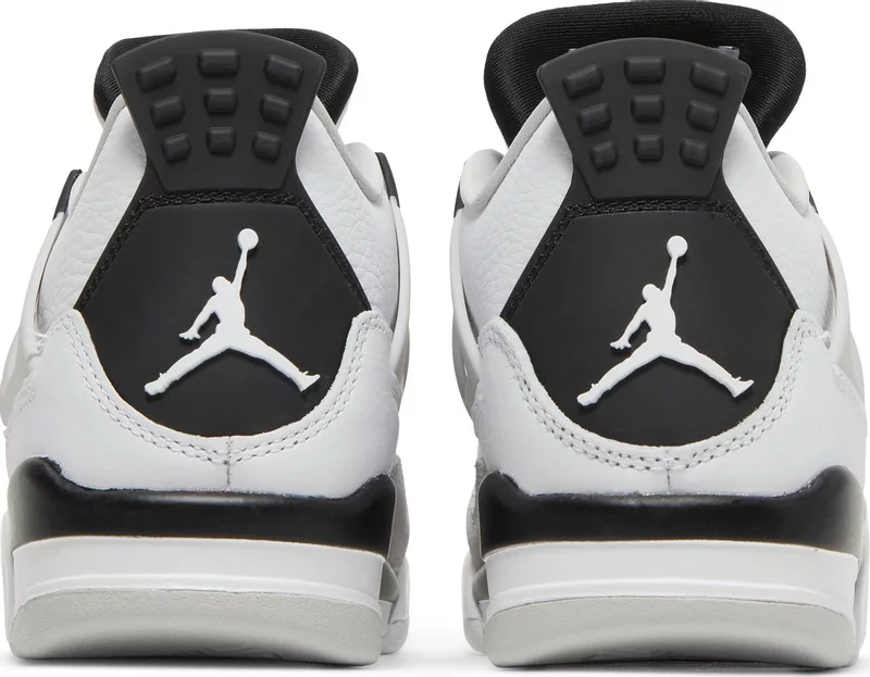 Air Jordan 4 Retro 'Military Black' (GS) - Image 4