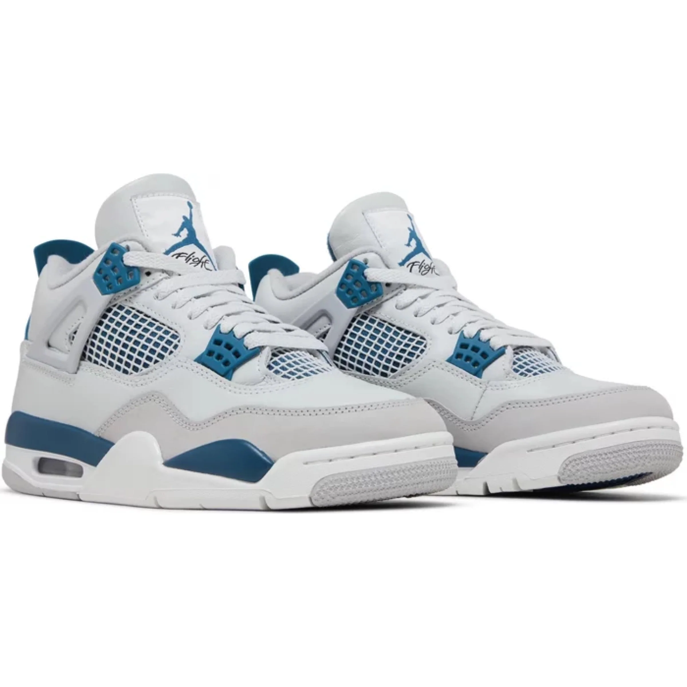 Air Jordan 4 Retro 'Military Blue' (2024) - Image 5