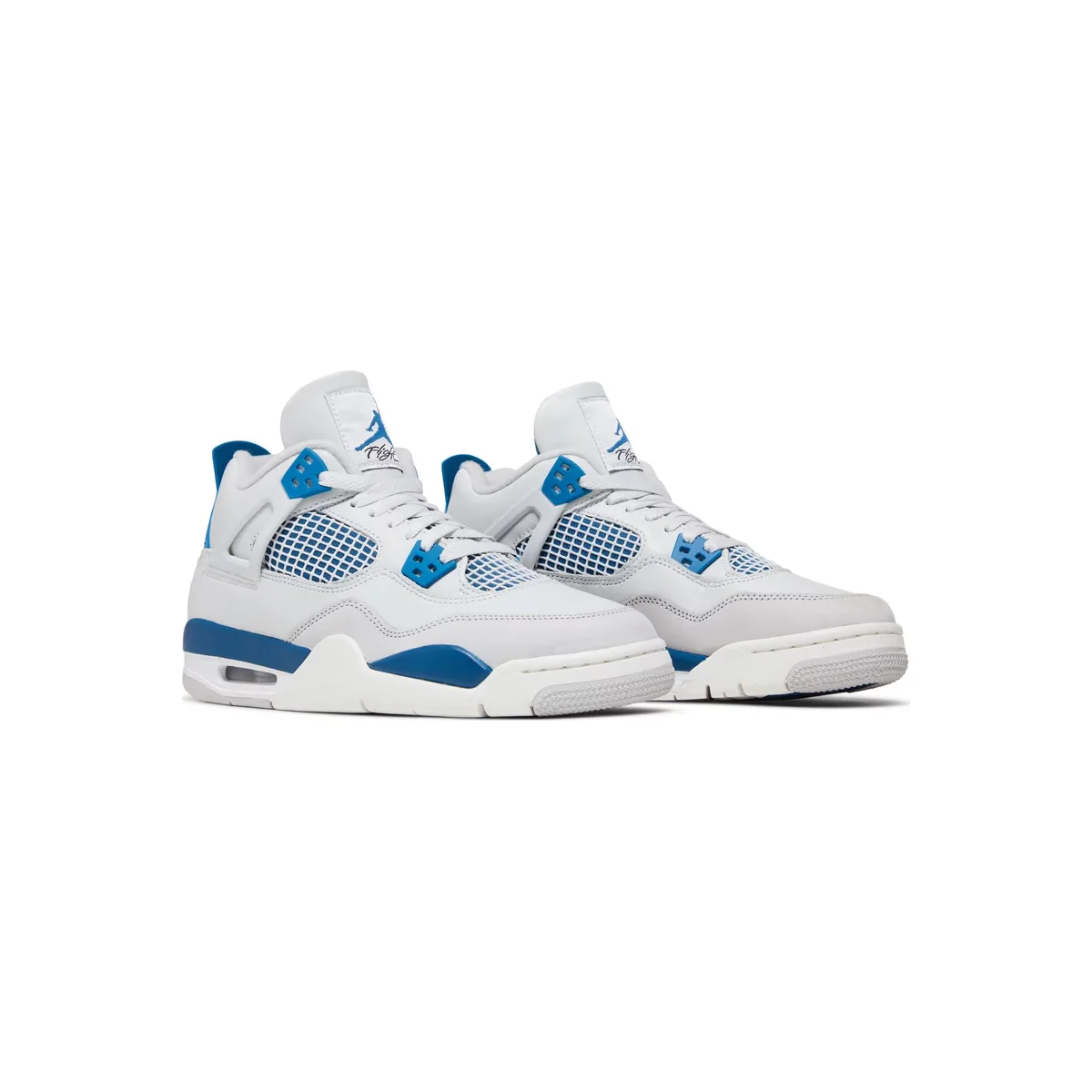 Air Jordan 4 Retro 'Military Blue' (2024) (GS) - Image 5