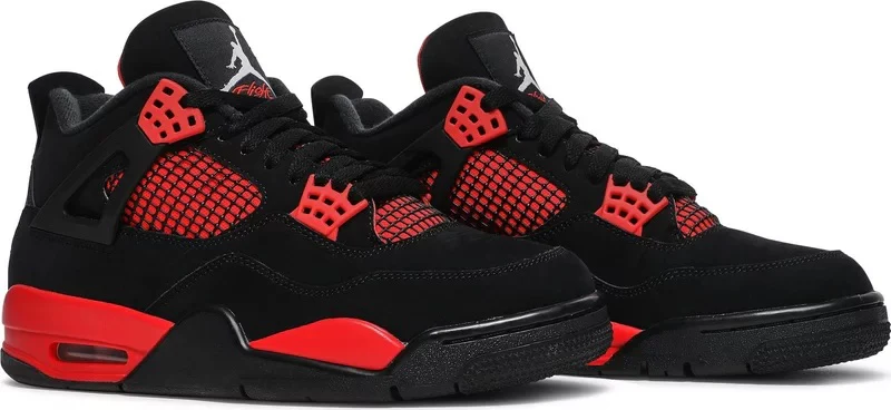 Air Jordan 4 Retro 'Red Thunder' (2022) - Image 5