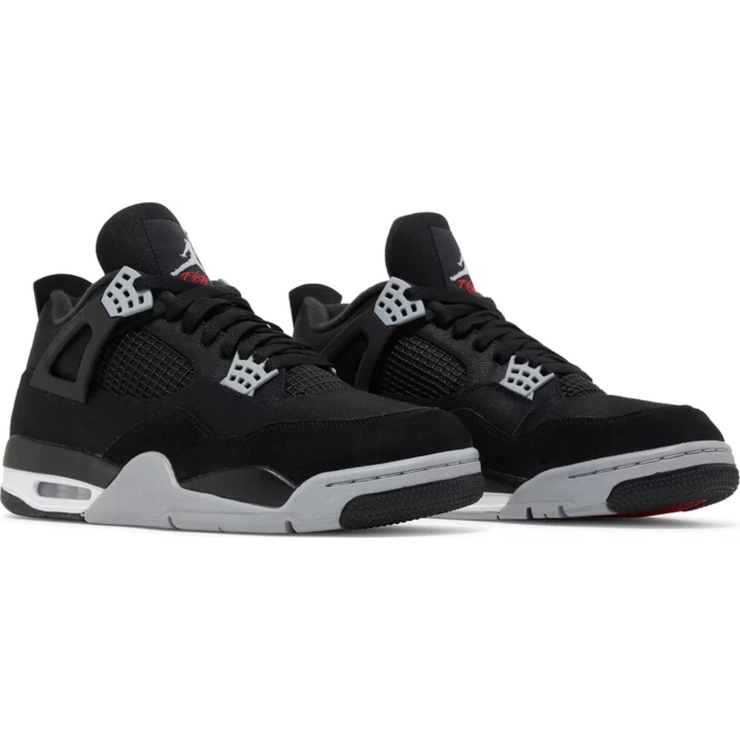 Air Jordan 4 Retro SE 'Black Canvas' - Image 5
