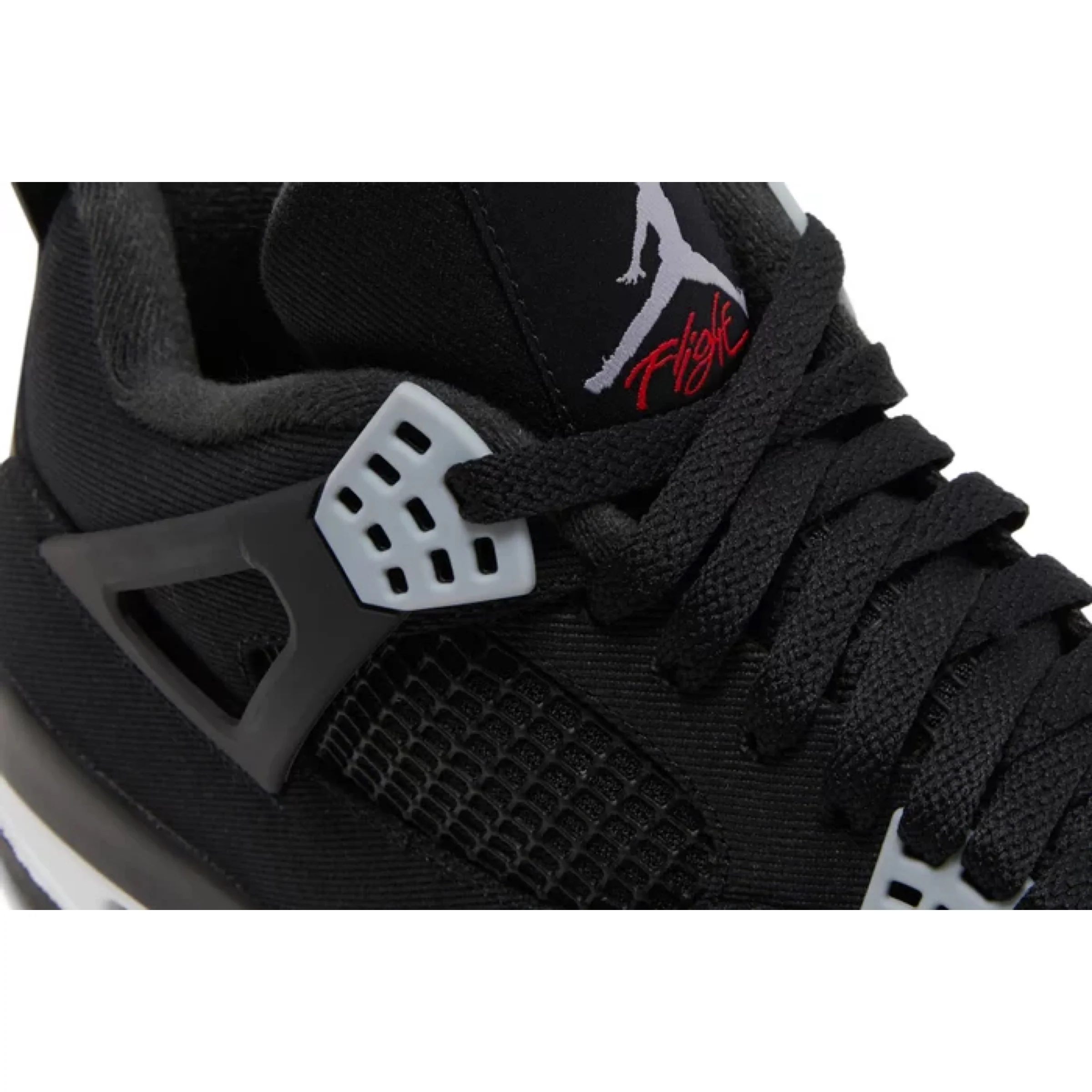 Air Jordan 4 Retro SE 'Black Canvas' - Image 6