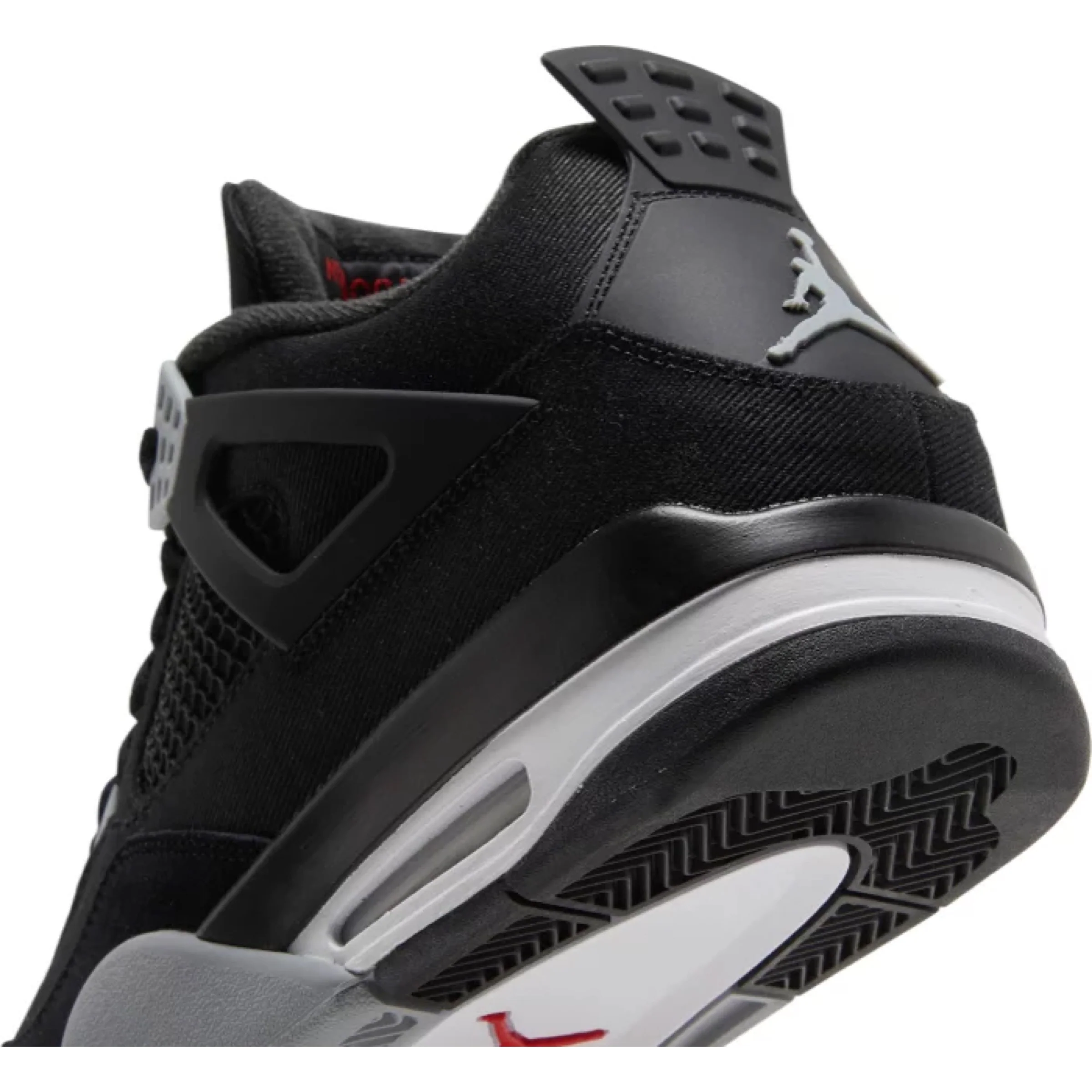 Air Jordan 4 Retro SE 'Black Canvas' - Image 7