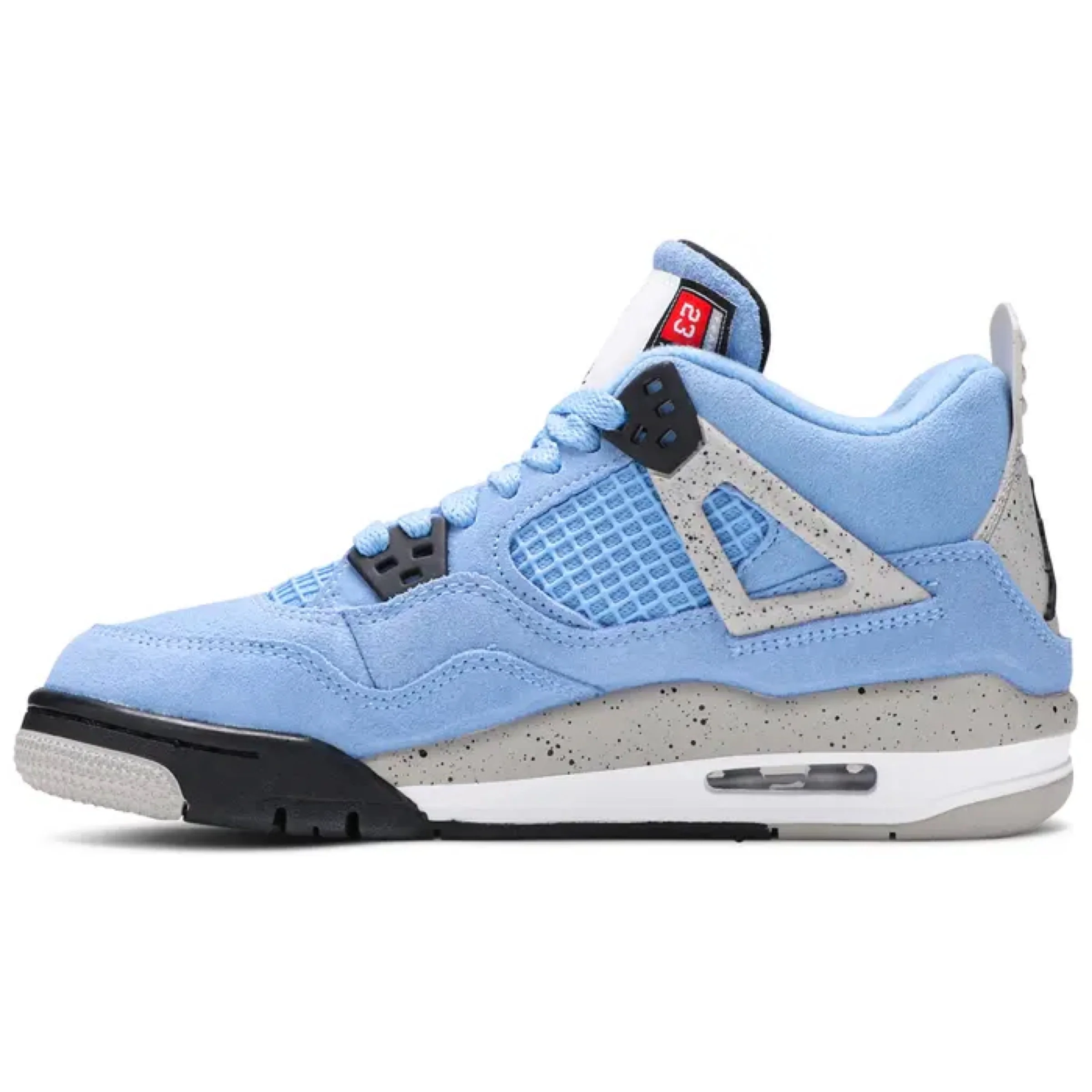 Air Jordan 4 Retro 'University Blue' (GS) - Image 2