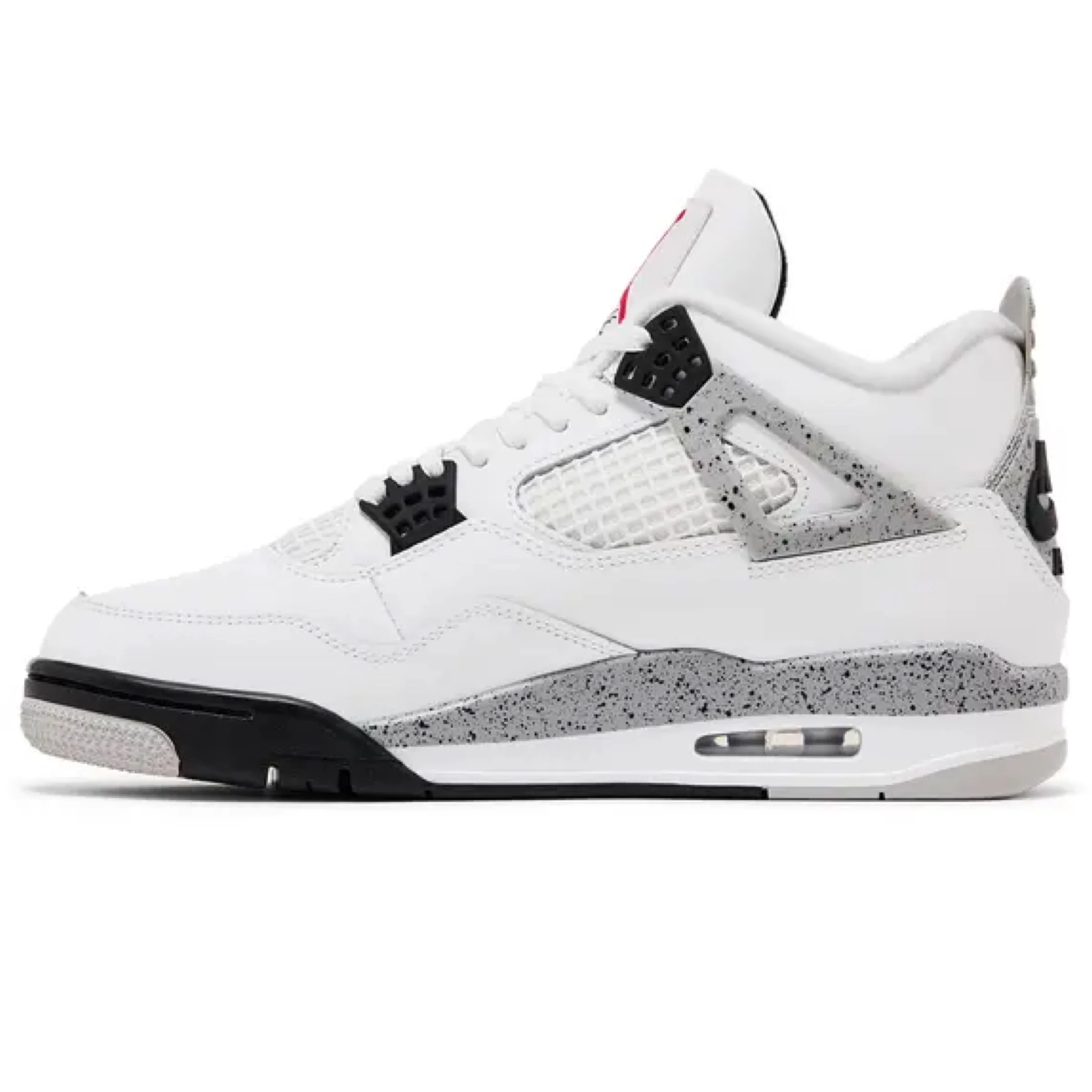 Air Jordan 4 Retro 'White Cement' (2025) - Image 2