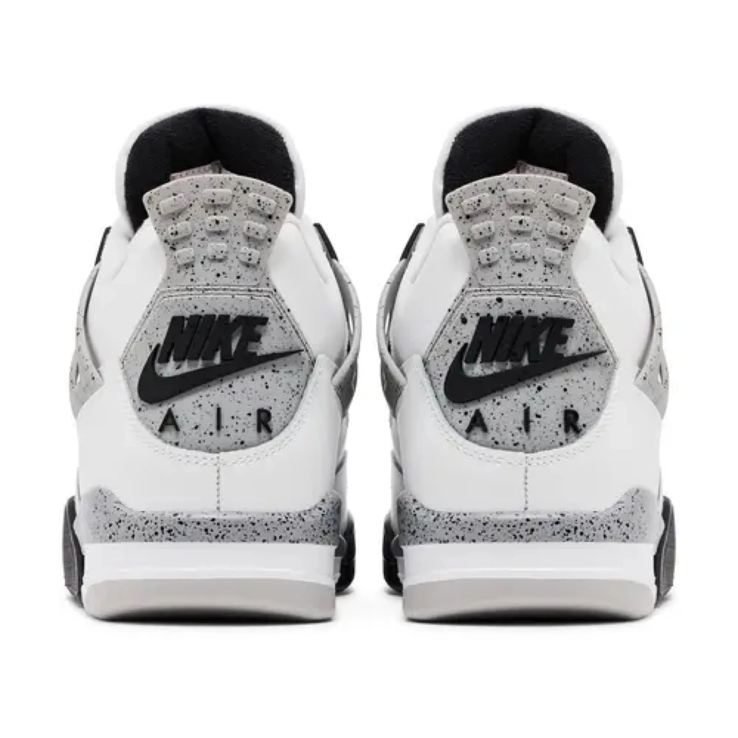 Air Jordan 4 Retro 'White Cement' (2025) - Image 4
