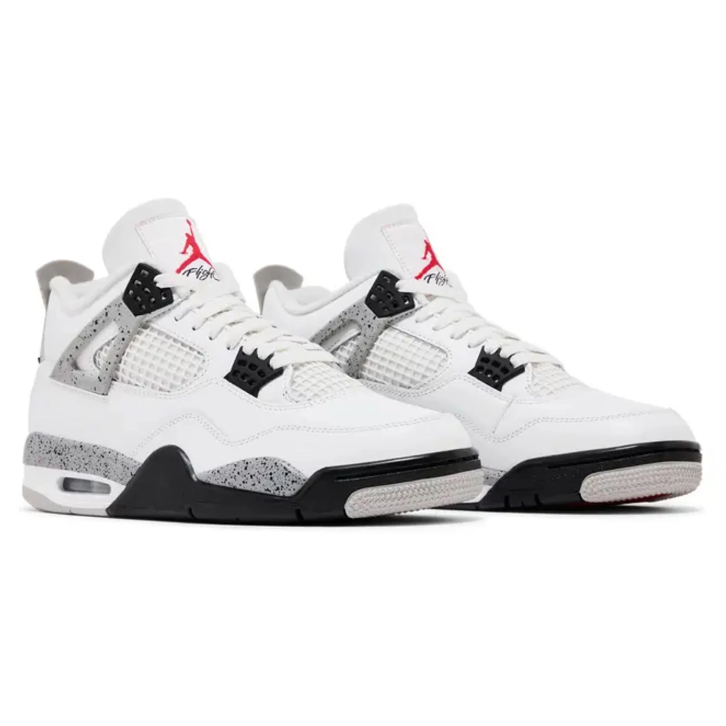 Air Jordan 4 Retro 'White Cement' (2025) - Image 5