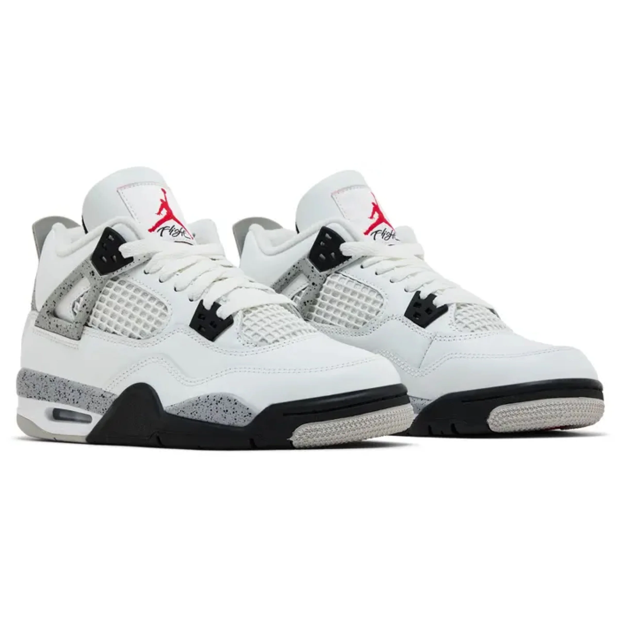 Air Jordan 4 Retro 'White Cement' (GS) (2025) - Image 5