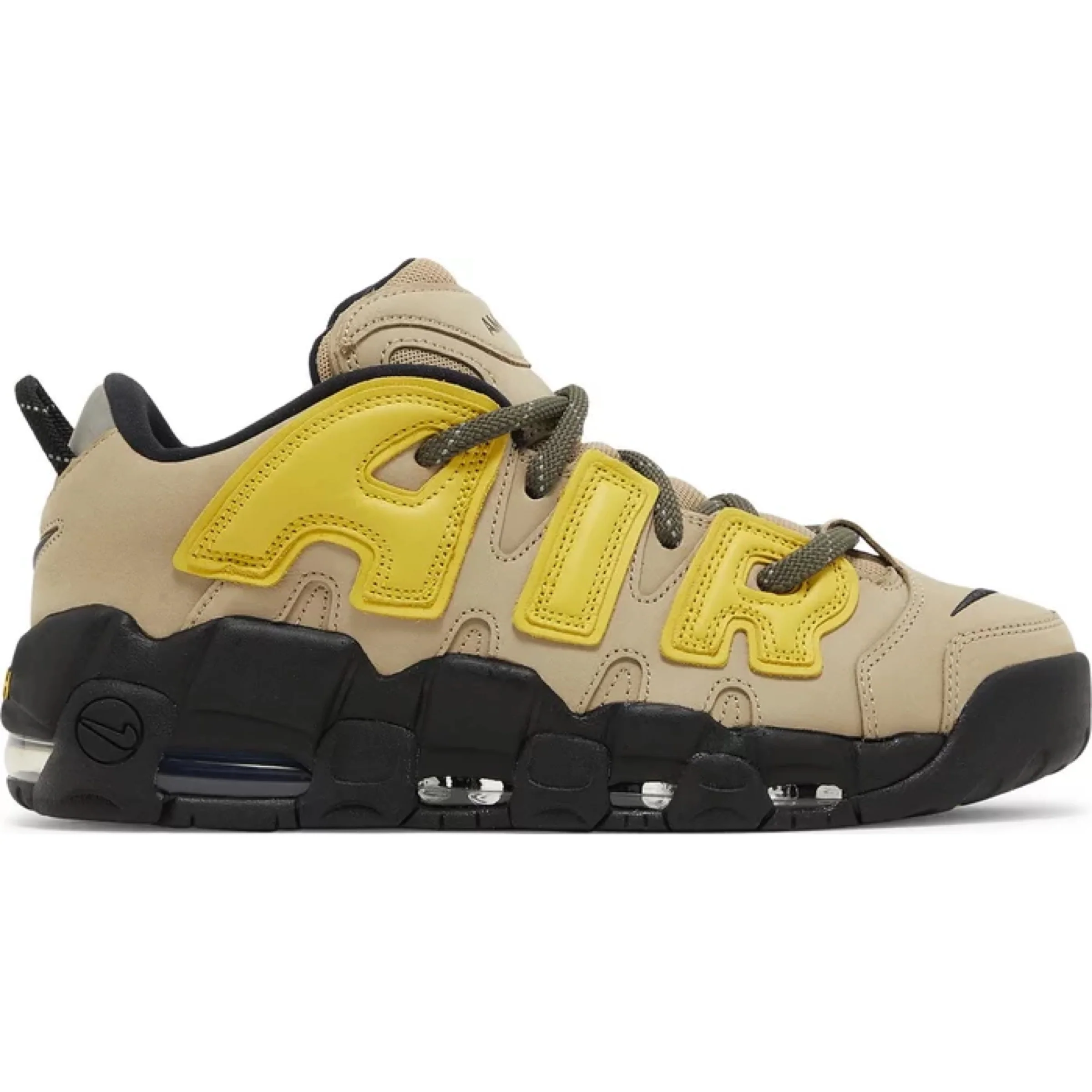 AMBUSH x Nike Air More Uptempo Low 'Vivid Sulfur Limestone'