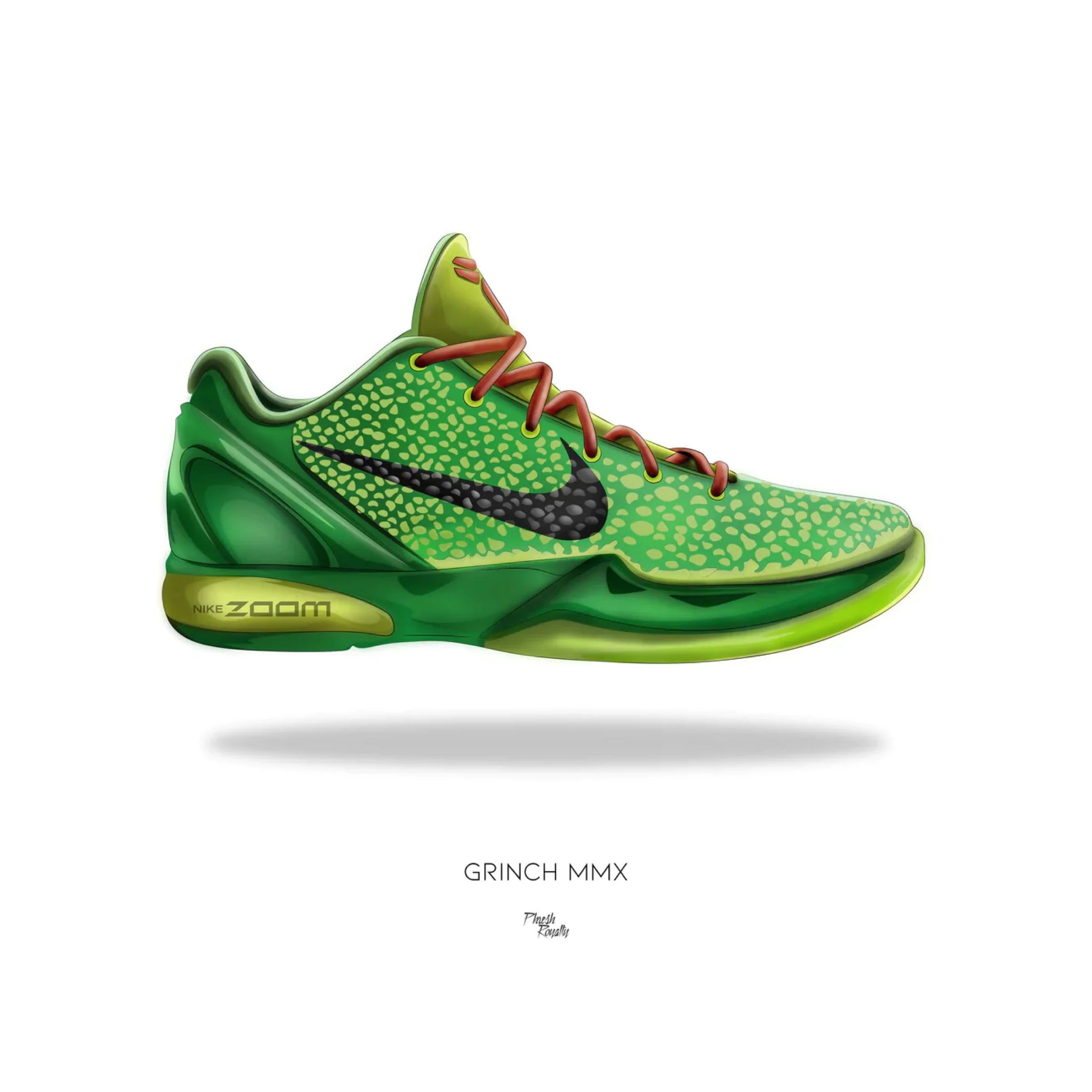 Phresh Art Series 'Phresh Grinch' - Image 3