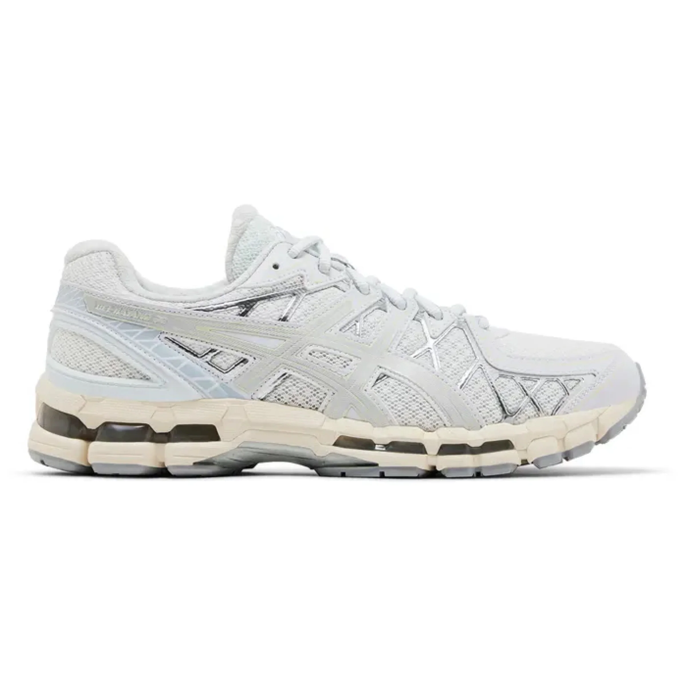 ASICS Gel-Kayano 20 'Pure White Silver'