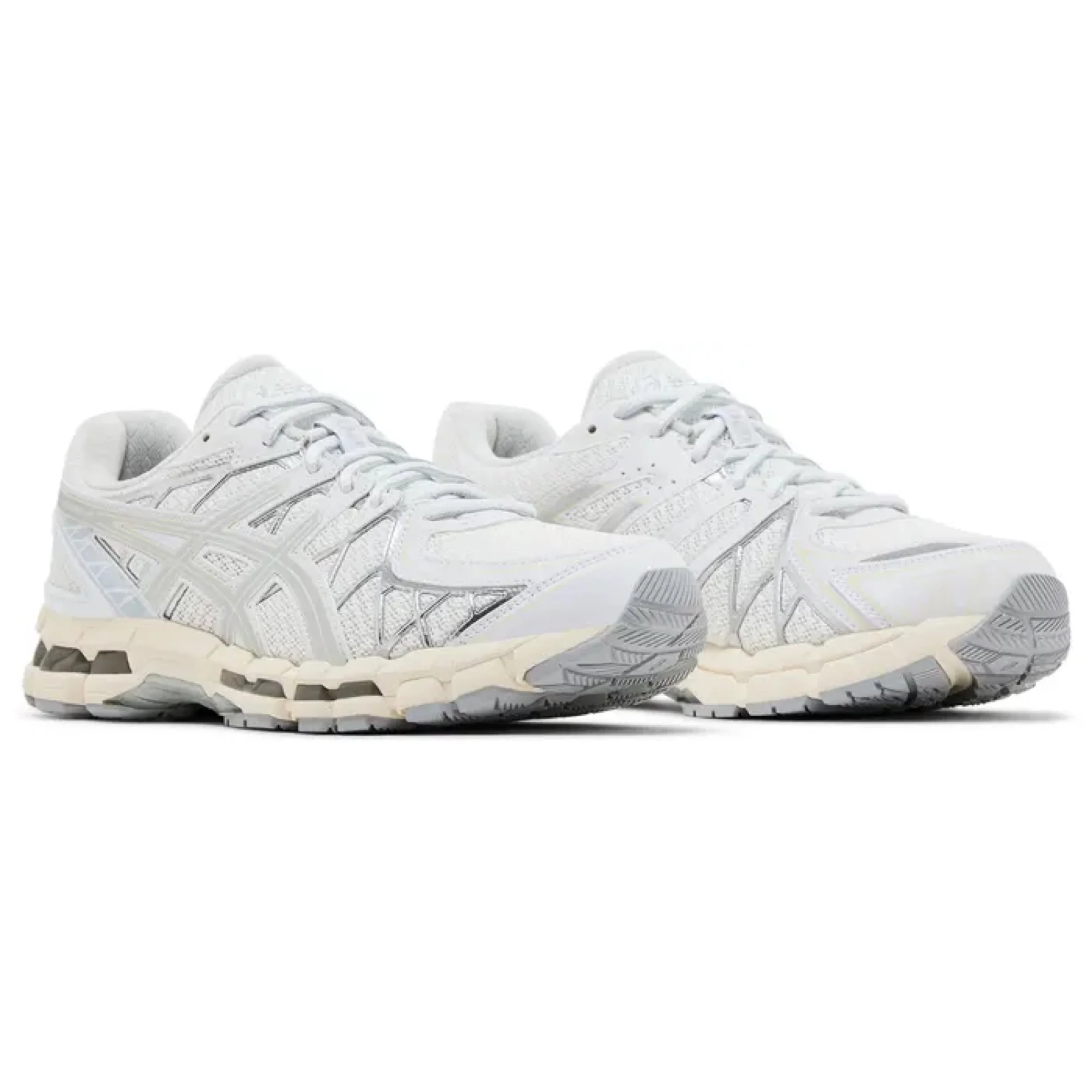 ASICS Gel-Kayano 20 'Pure White Silver' - Image 5