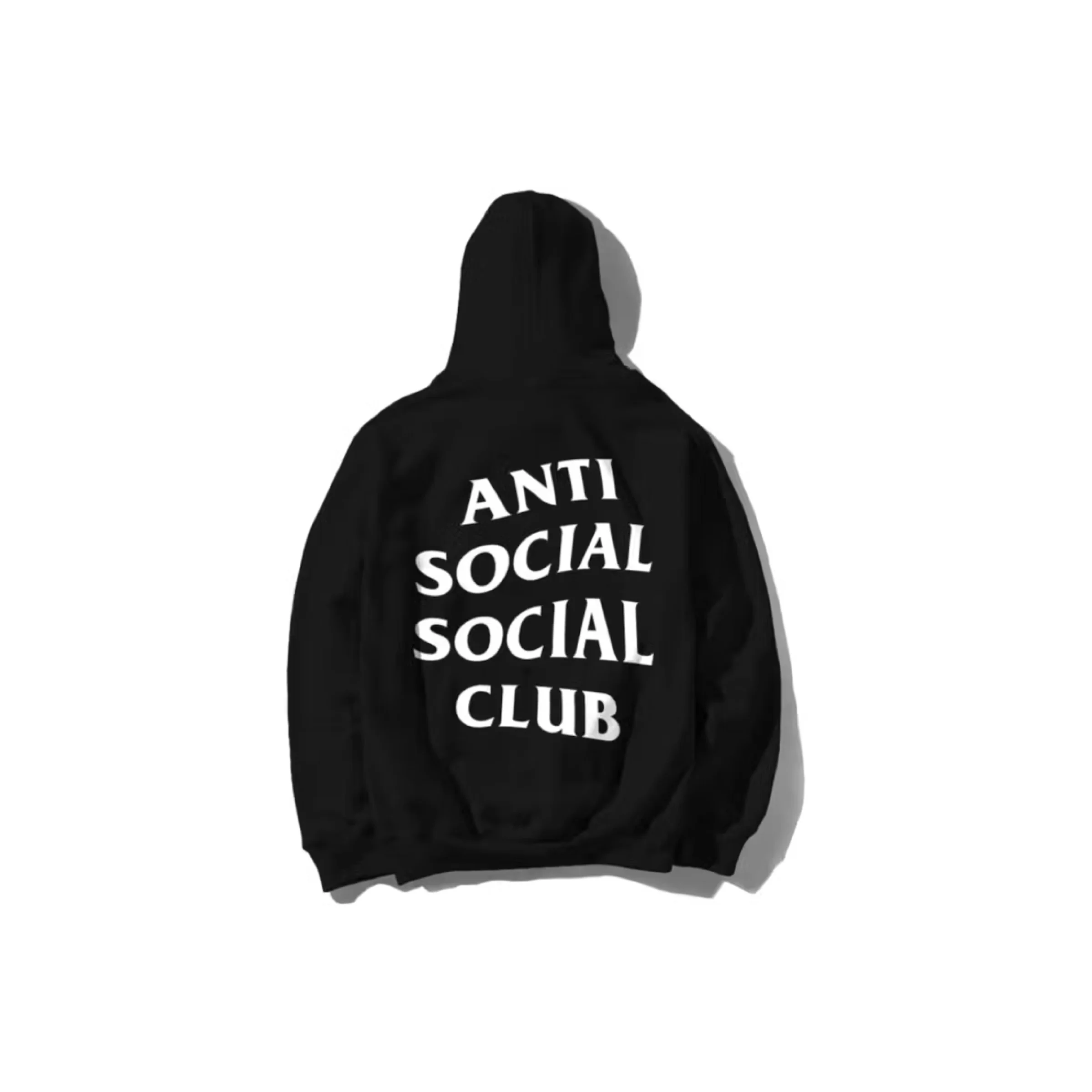 ASSC Cigarette Hoodie - Black - Image 2