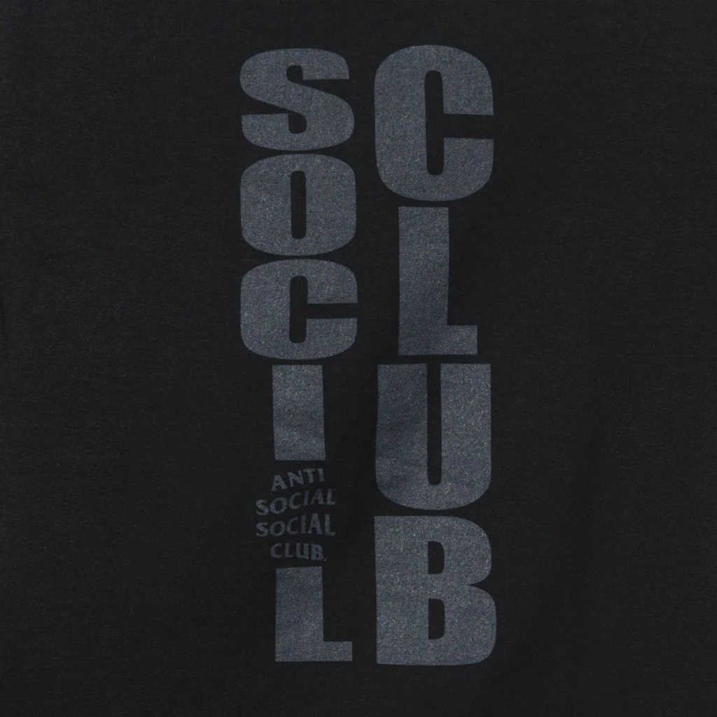 ASSC Everything You Want Tee - Black - Image 3