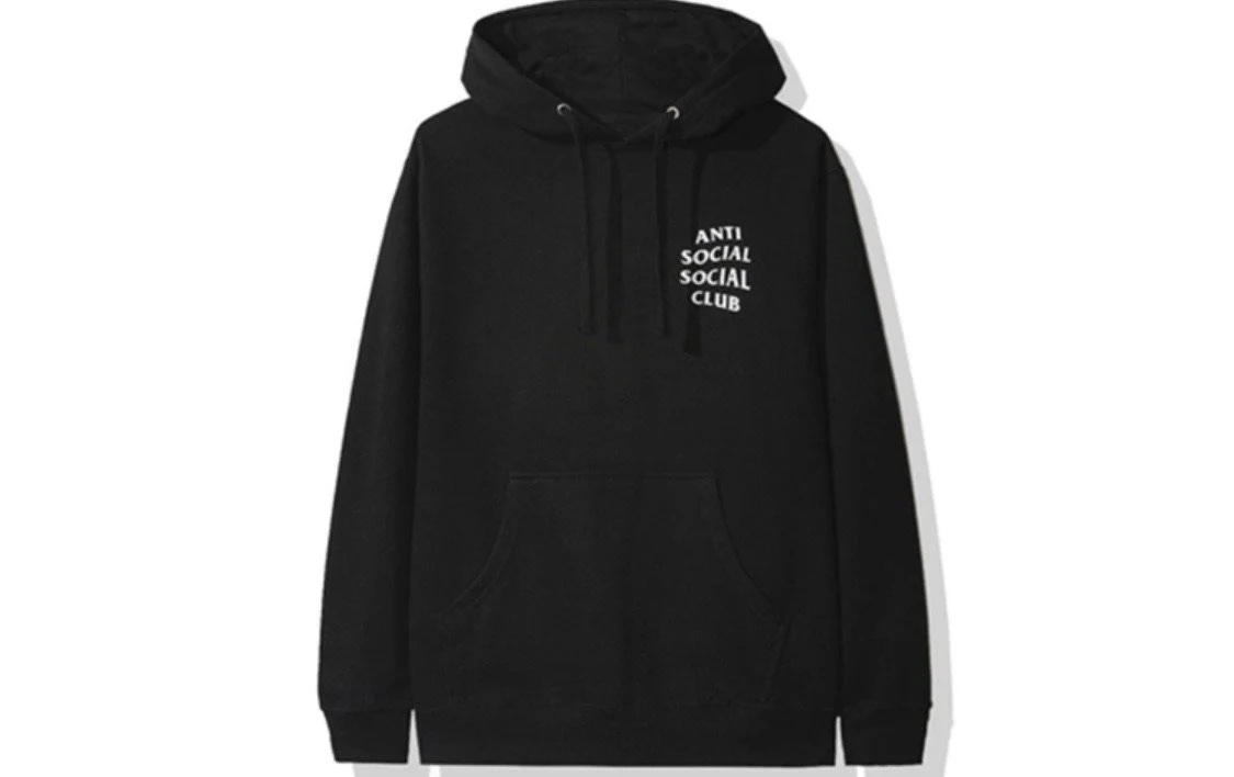 ASSC ‘KKOCH’ Hoodie - Black - Image 2