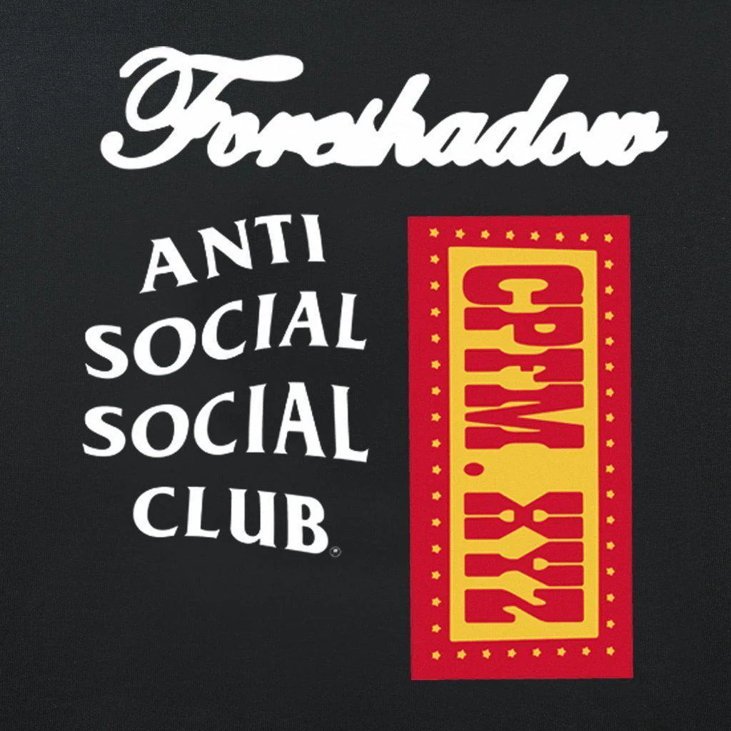 ASSC x CPFM 'Foreshadow' Hoodie - Black - Image 3