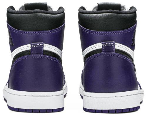 Air Jordan 1 Retro High 'Court Purple White' - Image 4