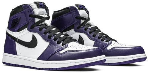 Air Jordan 1 Retro High 'Court Purple White' - Image 5