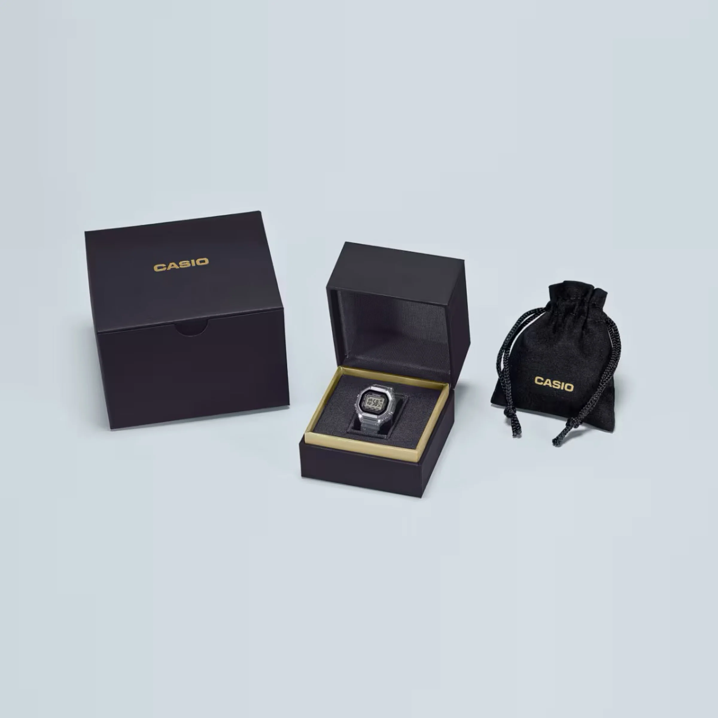 Casio 50th Anniversary Ring Watch - Silver - Image 5