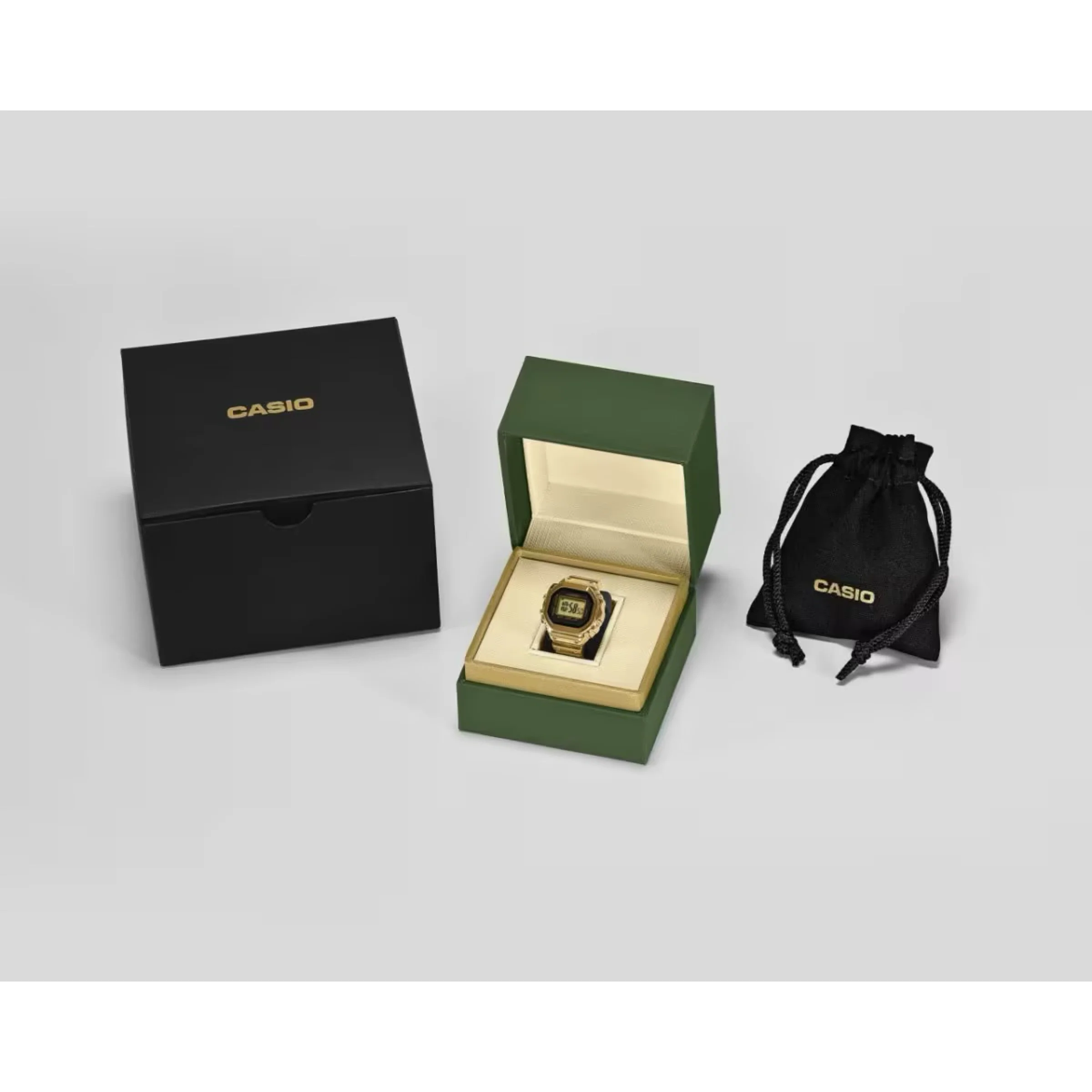 Casio 50th Anniversary Ring Watch - Gold - Image 6