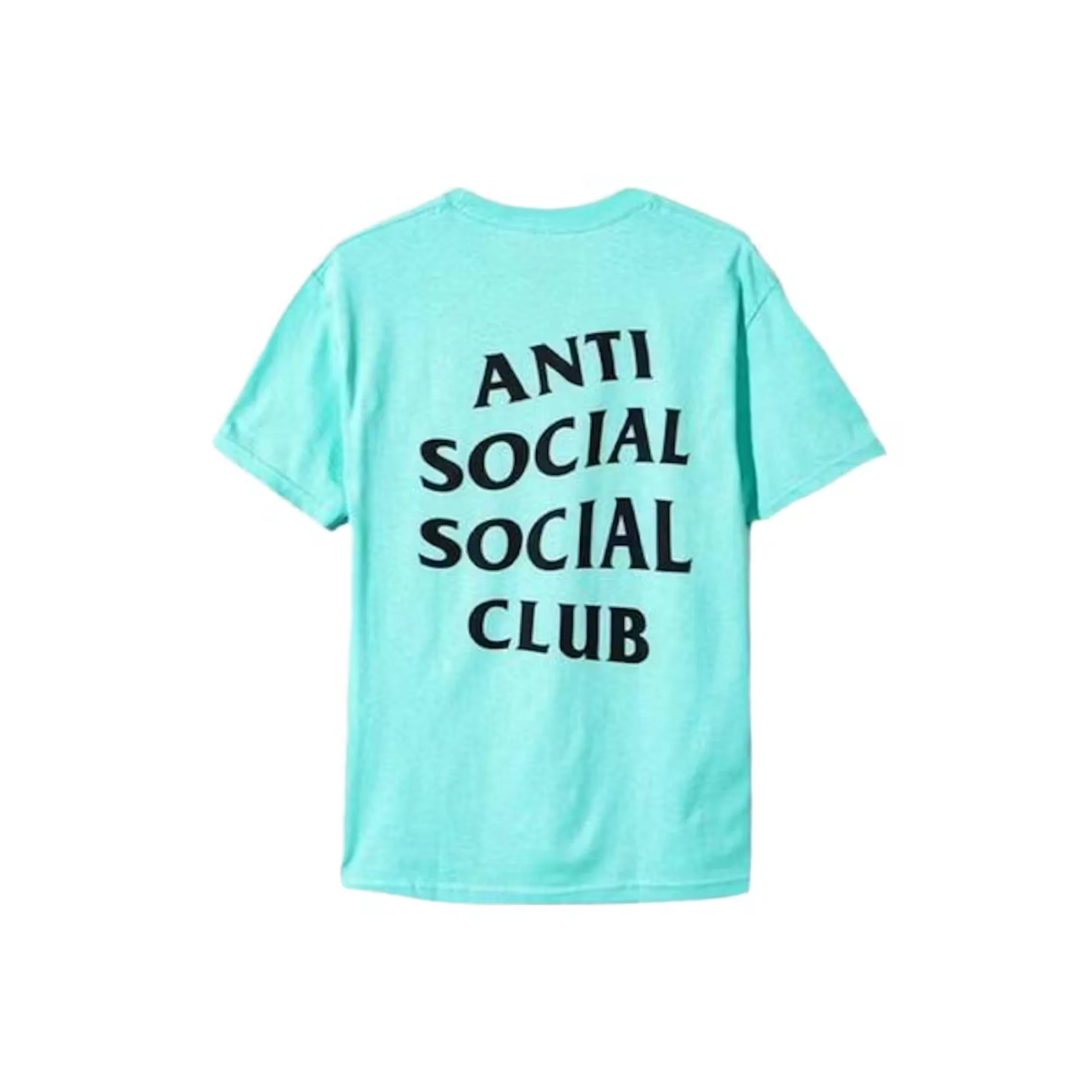 ASSC Seafoam Box Logo Tee - Mint Green - Image 2