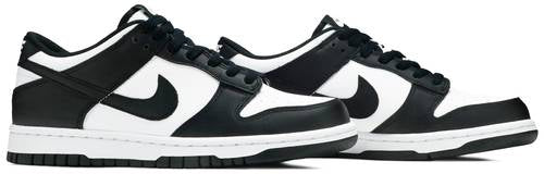 Nike Dunk Low Retro 'White Black' Panda (2021) (GS) - Image 5