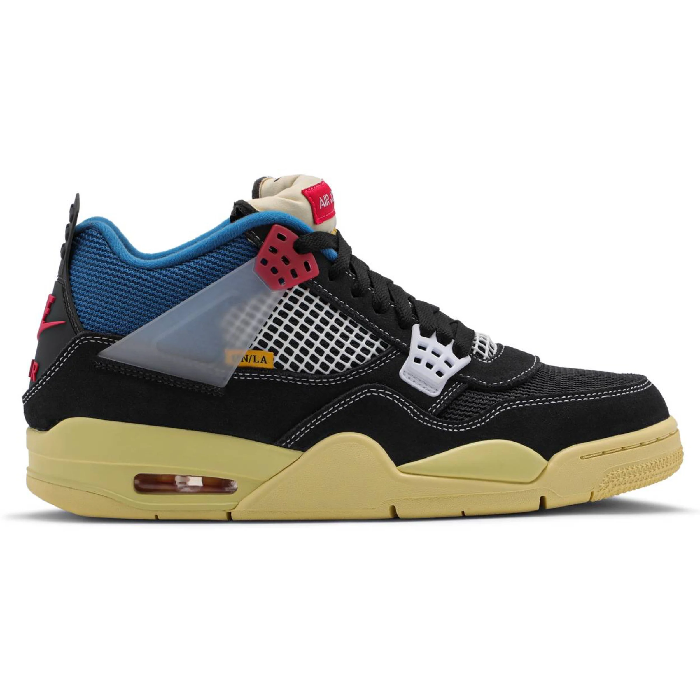 Union LA x Air Jordan 4 Retro 'Off Noir'