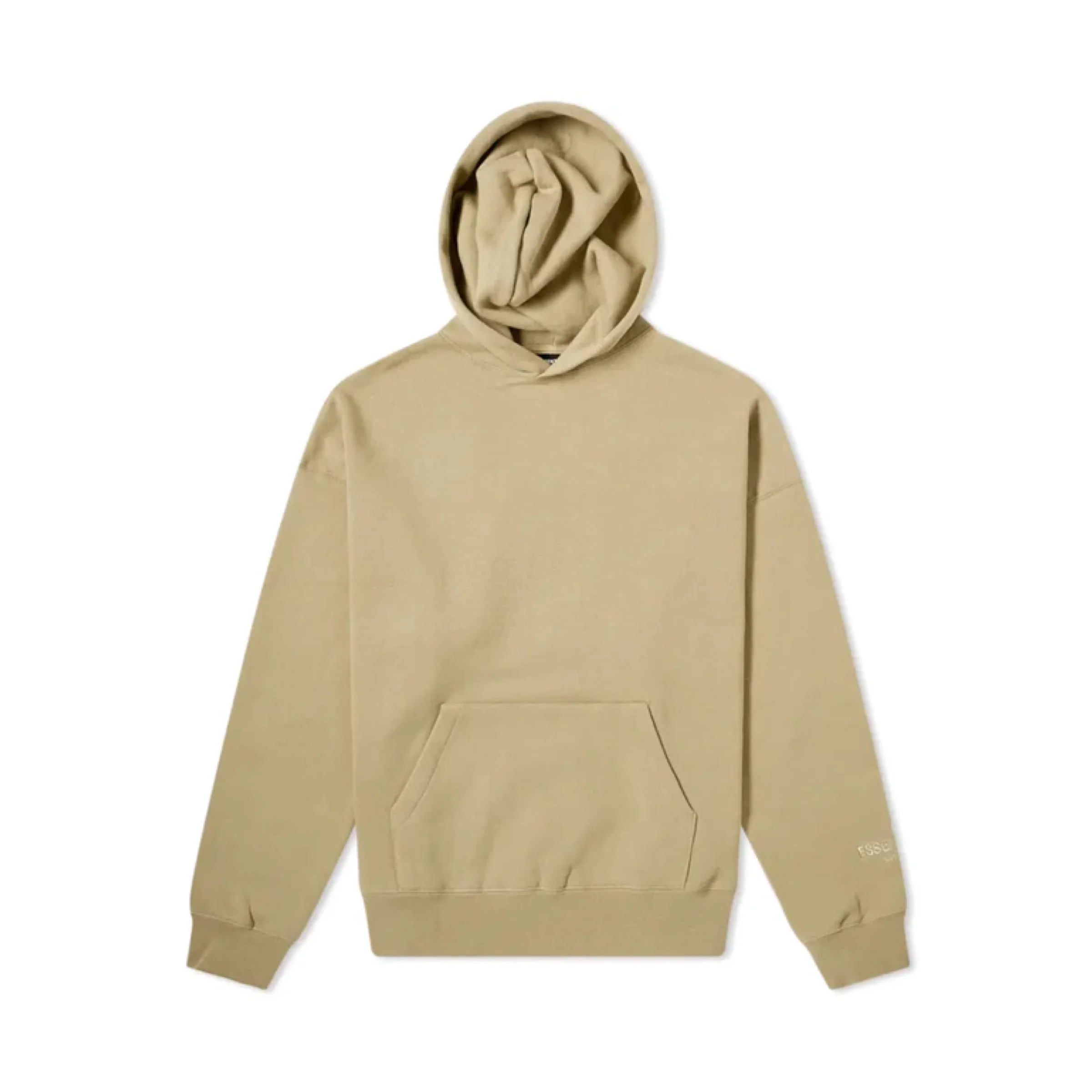 FEAR OF GOD ESSENTIALS 3M Logo Pullover Hoodie - Twill