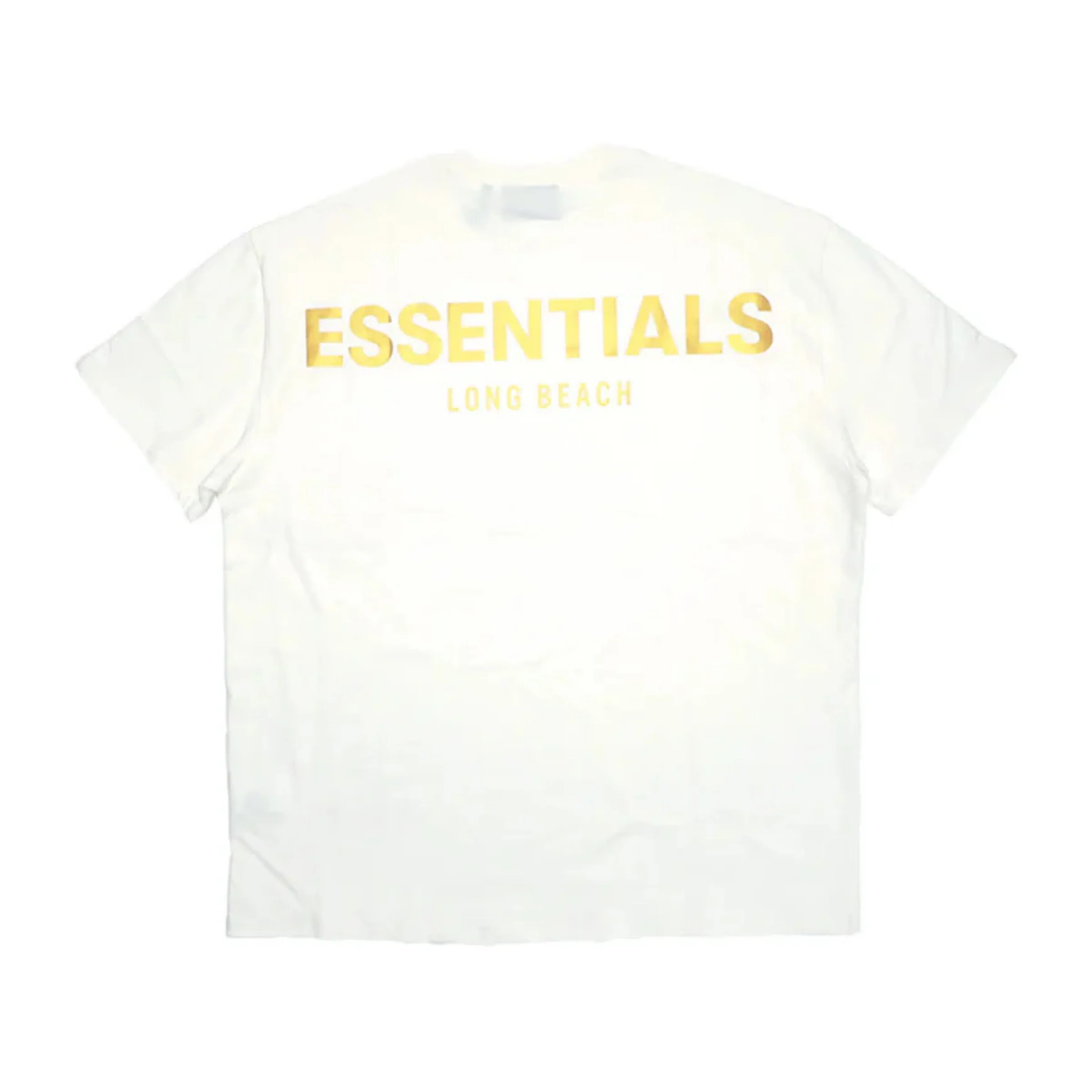 FEAR OF GOD ESSENTIALS Long Beach 3M Logo T-Shirt - White
