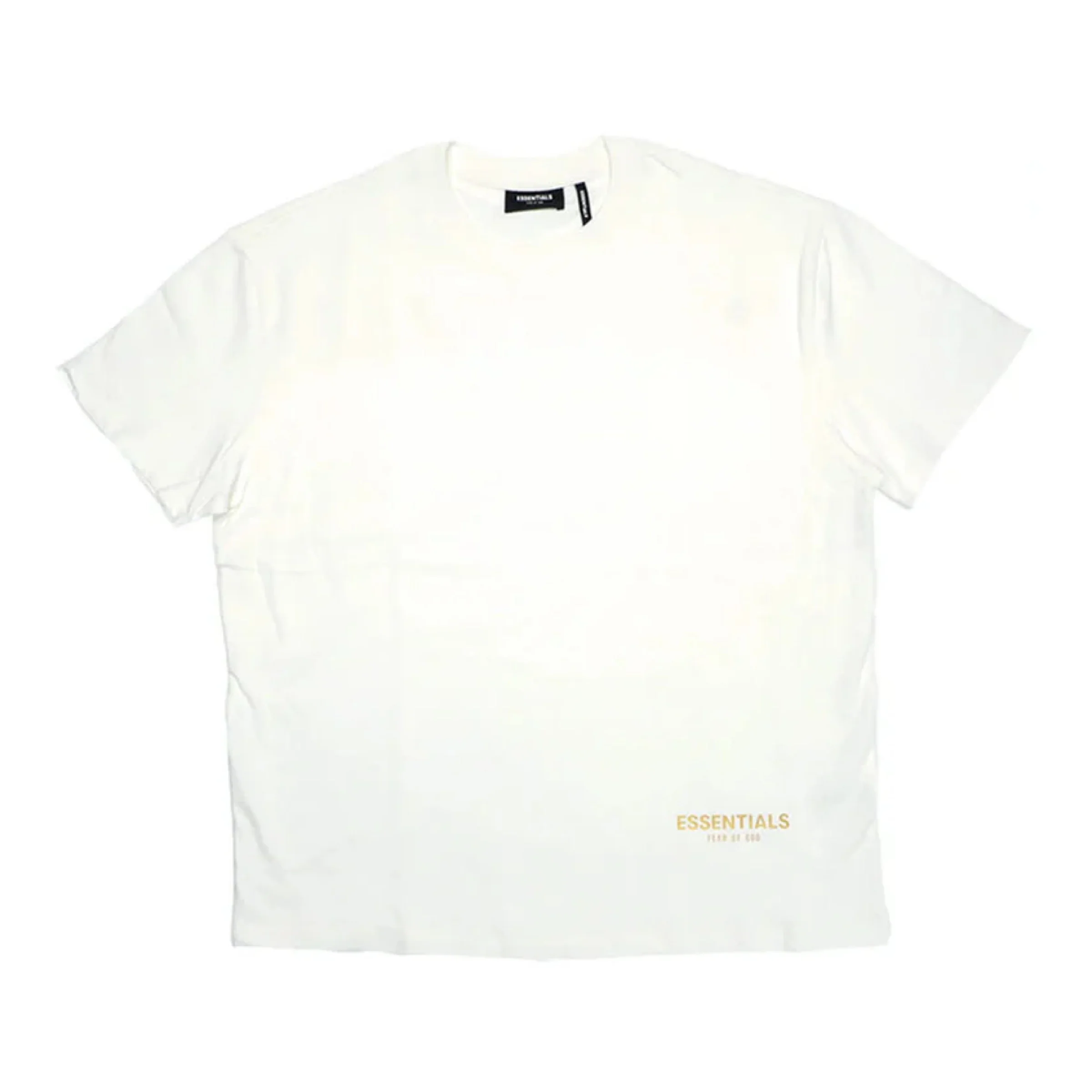 FEAR OF GOD ESSENTIALS Long Beach 3M Logo T-Shirt - White - Image 2