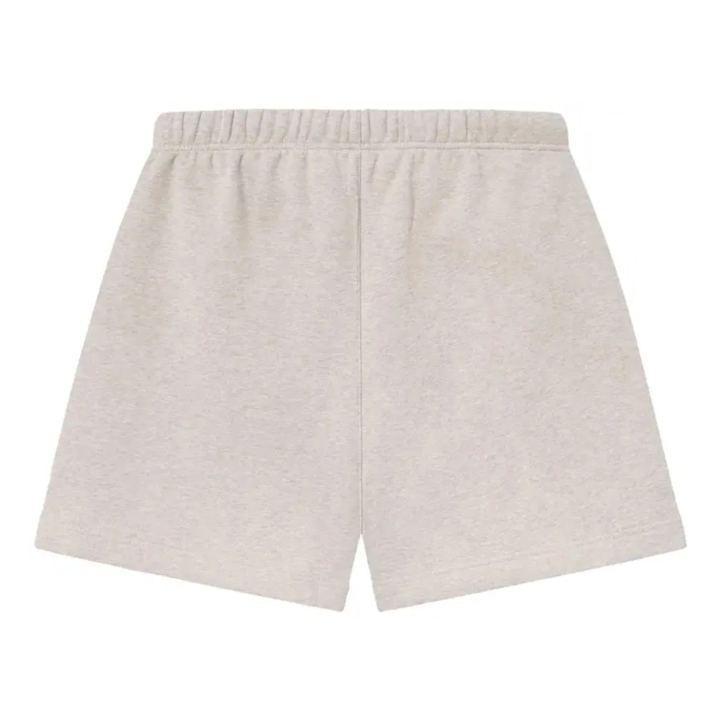 FEAR OF GOD ESSENTIALS Classic Fleece Sweatshort - Heather Stone (SS25) - Image 2