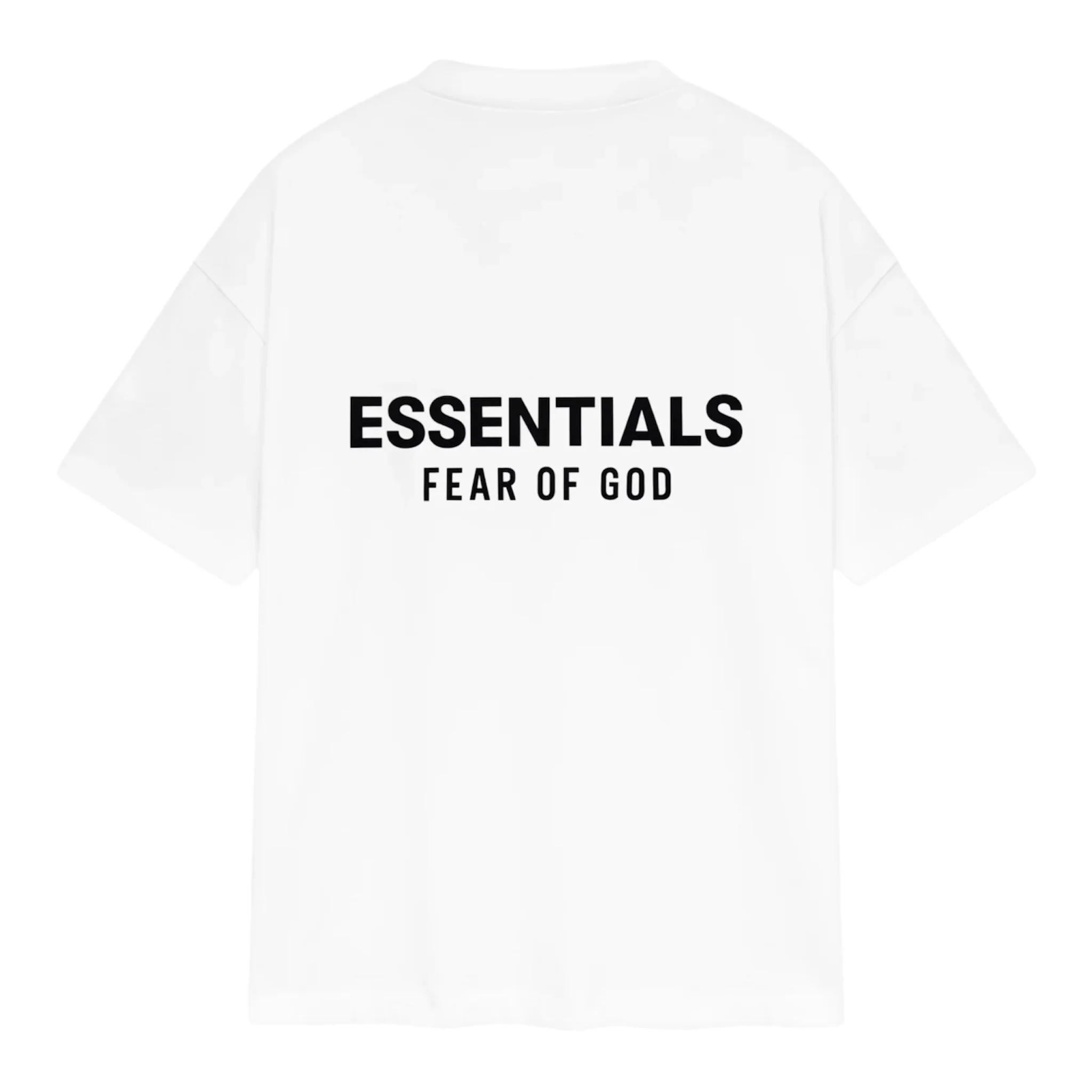 FEAR OF GOD ESSENTIALS Classic S/S T-Shirt - Bright White - Image 2