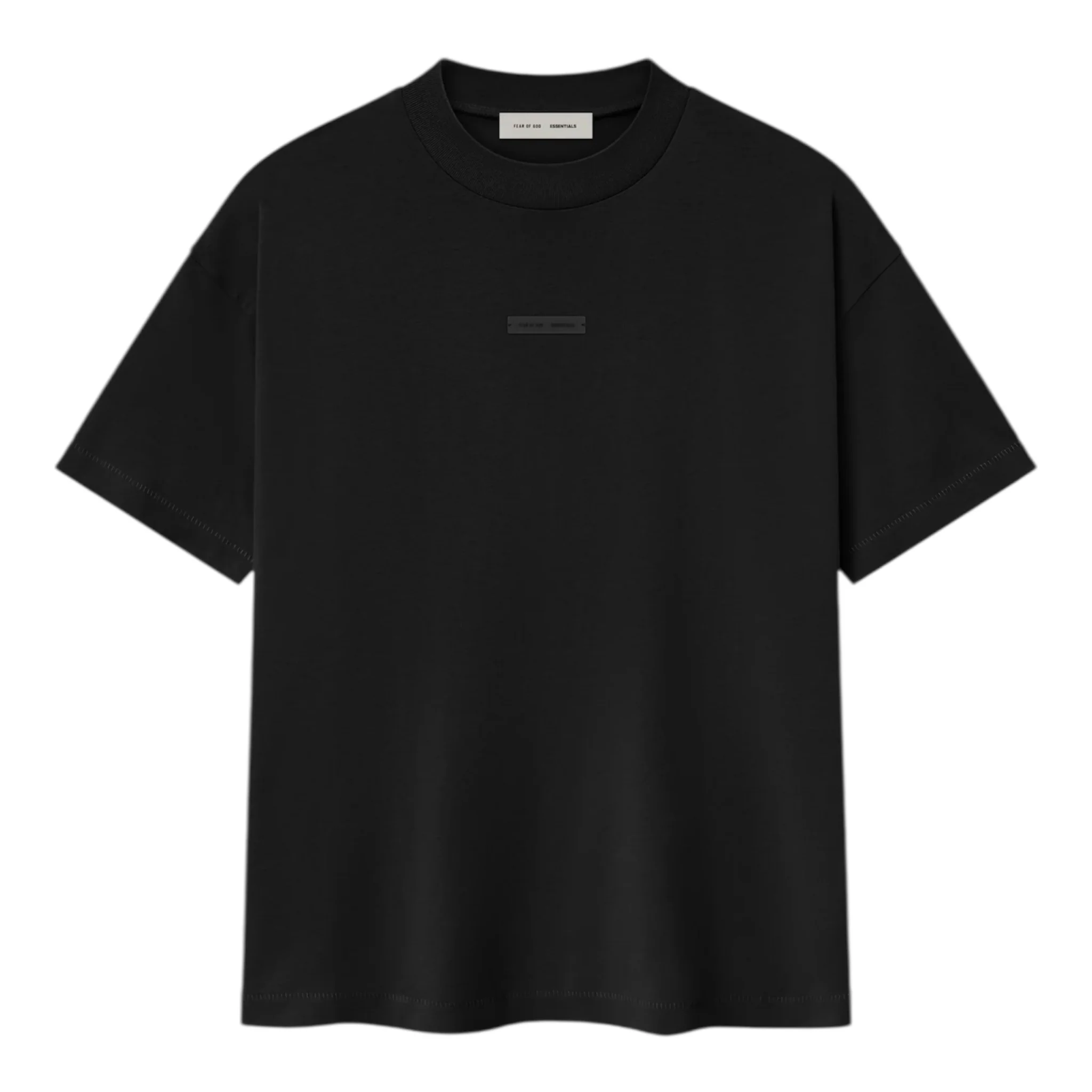 FEAR OF GOD ESSENTIALS Classic T-Shirt - Jet Black (SS25)