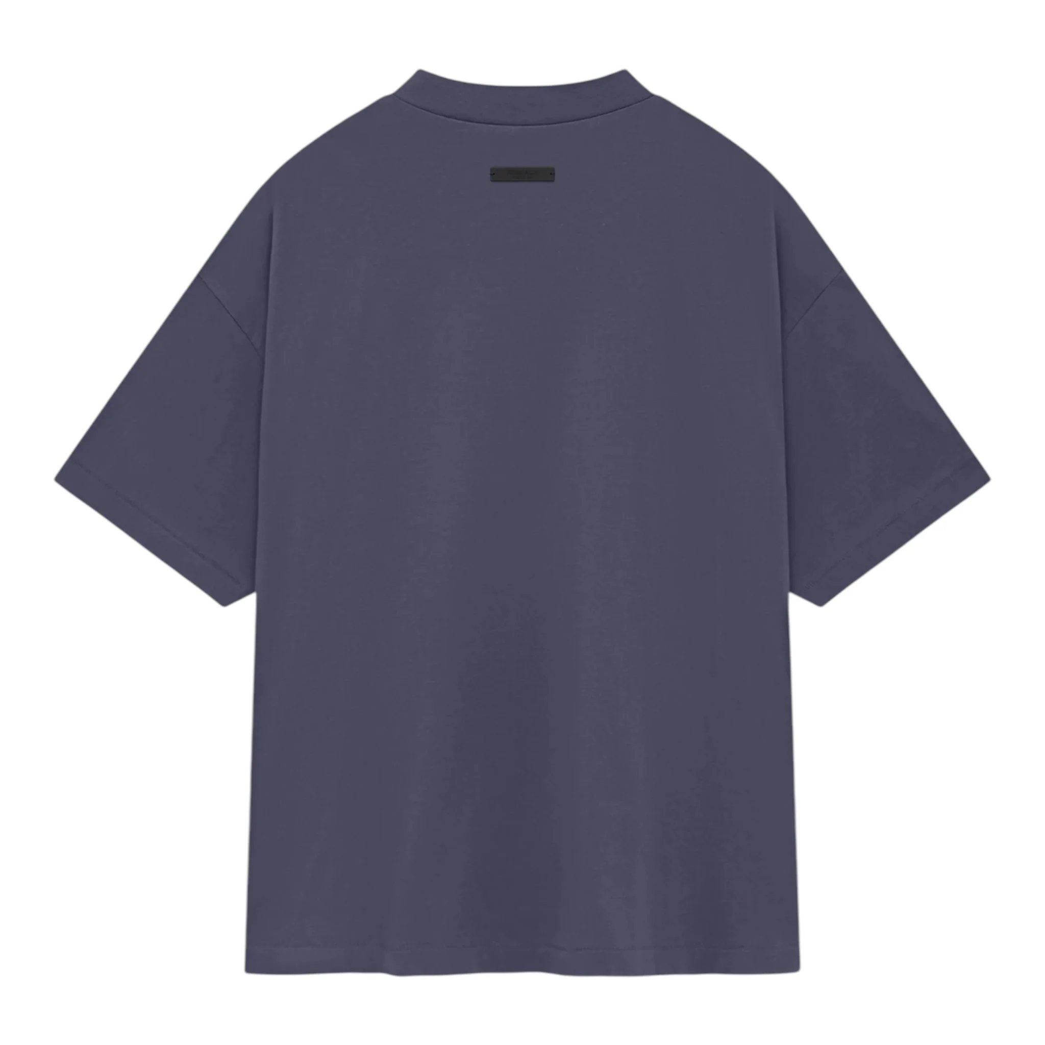 FEAR OF GOD ESSENTIALS Crest Logo Jersey Crewneck T-Shirt - Marine (Holiday 2024) - Image 2