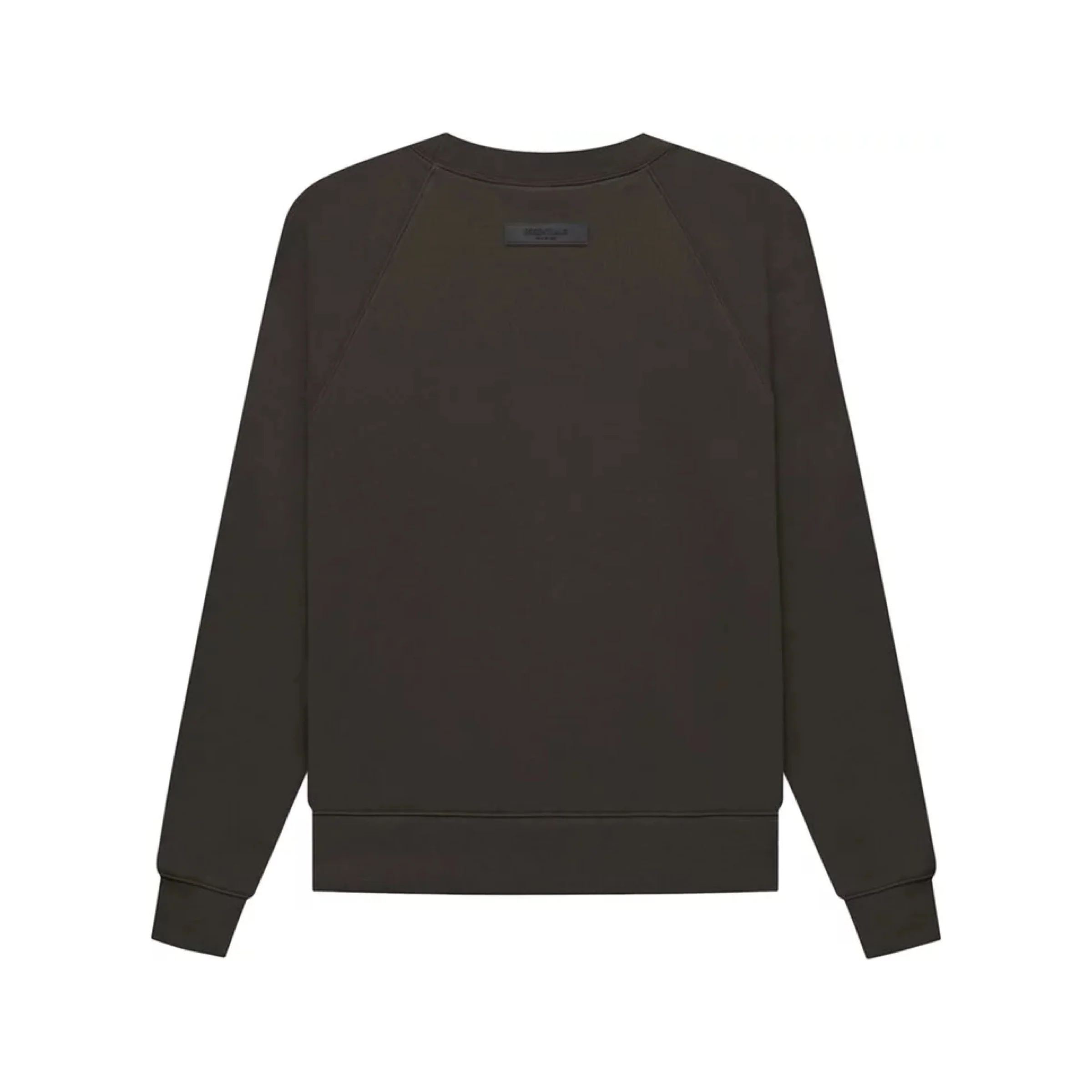 FEAR OF GOD ESSENTIALS Crewneck - Off Black (Fall 22) - Image 2