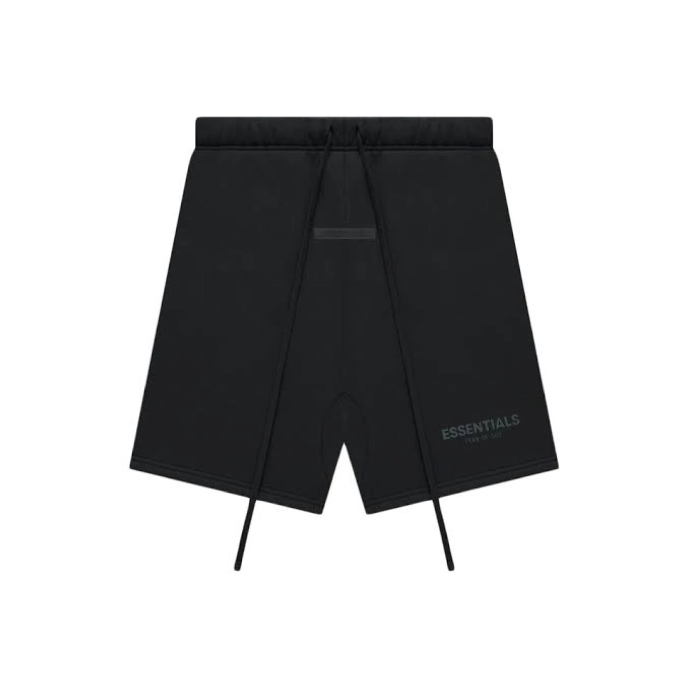 FEAR OF GOD ESSENTIALS Fleece Shorts - Black (Core Collection)