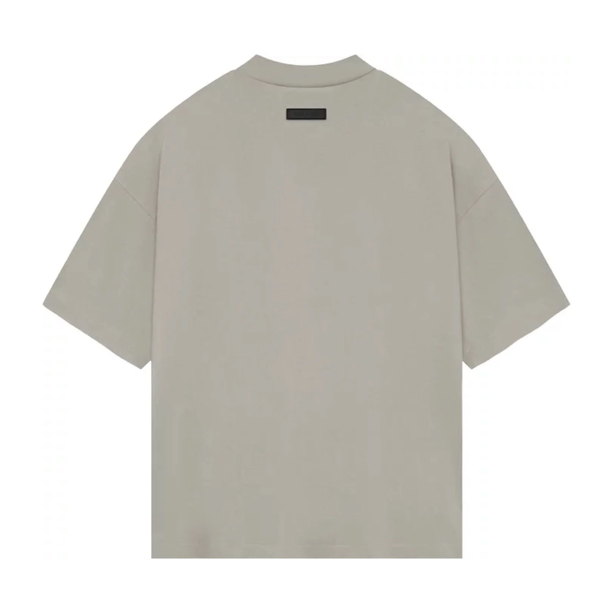 FEAR OF GOD ESSENTIALS Heavy Jersey Crewneck T-Shirt - Seal - Image 2