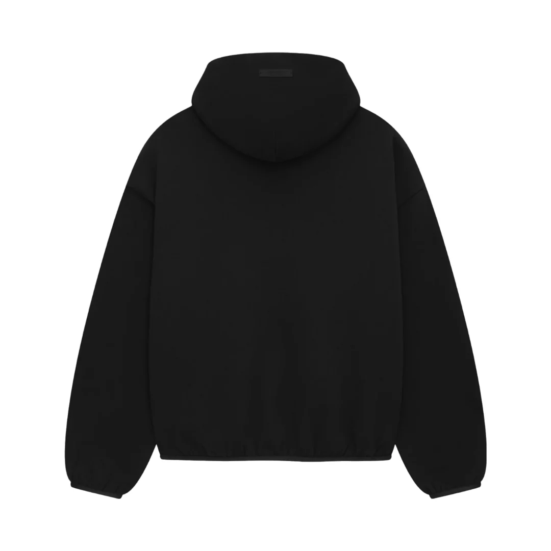FEAR OF GOD ESSENTIALS Hoodie - Black (NBA Collection) - Image 2